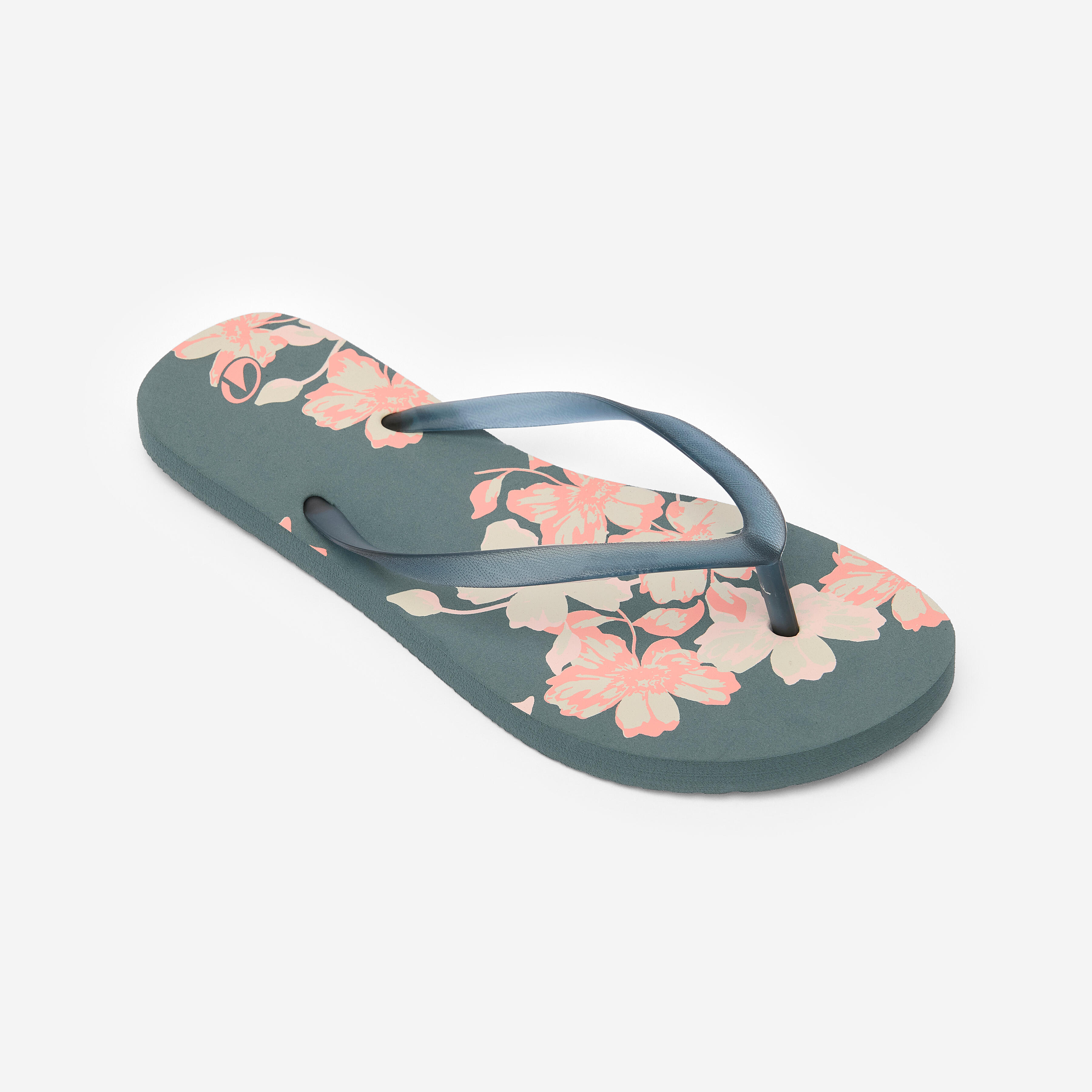 Zehensandalen Damen 120 Bouket grün