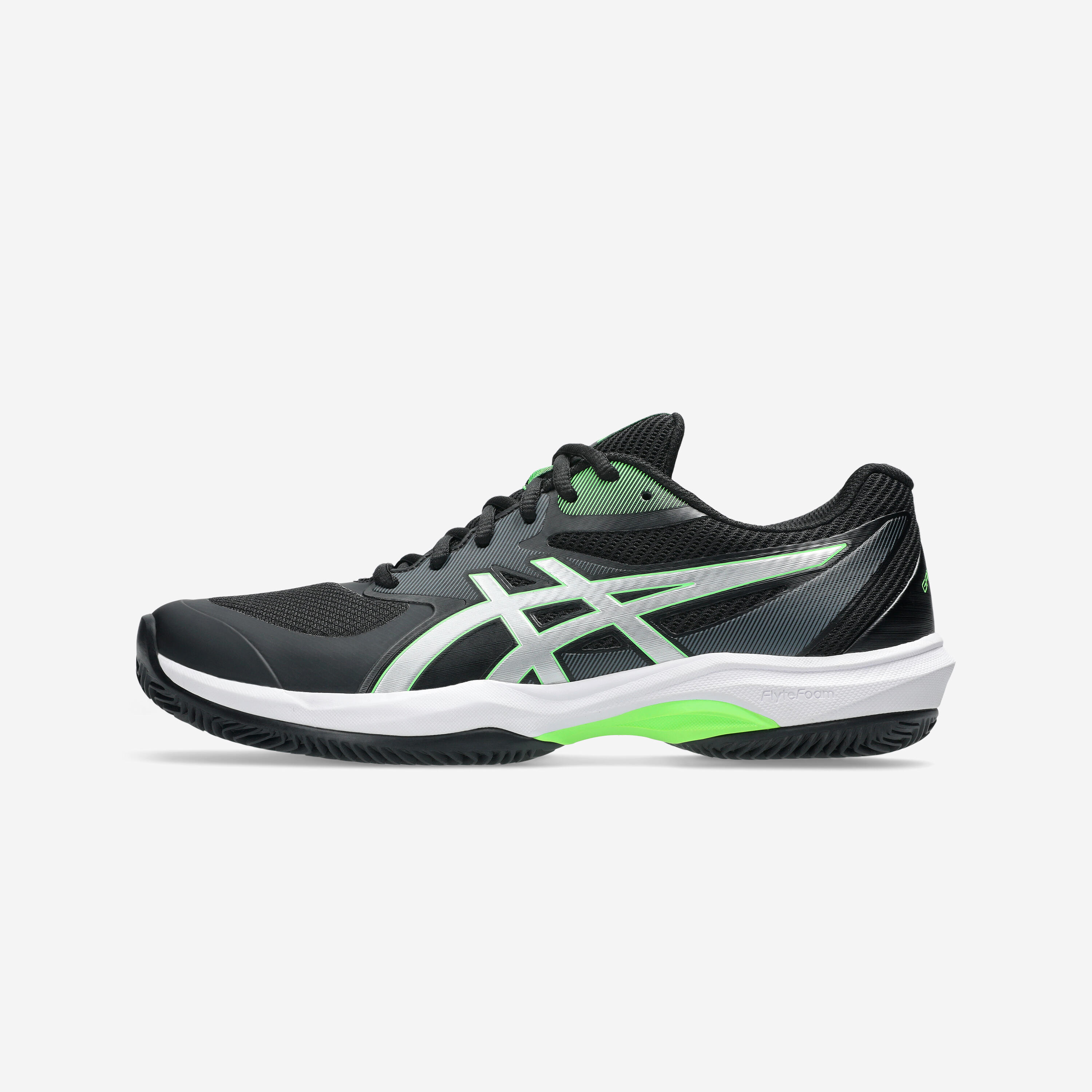 Herren Tennisschuhe Sandplatz - Game FF schwarz/grün