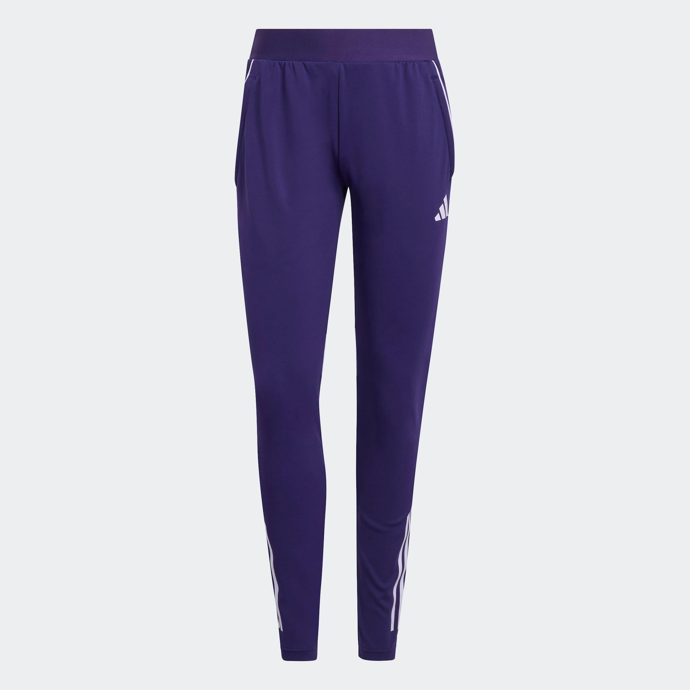 Damen Fußball Trainingshose - Tiro 25 Competition violett