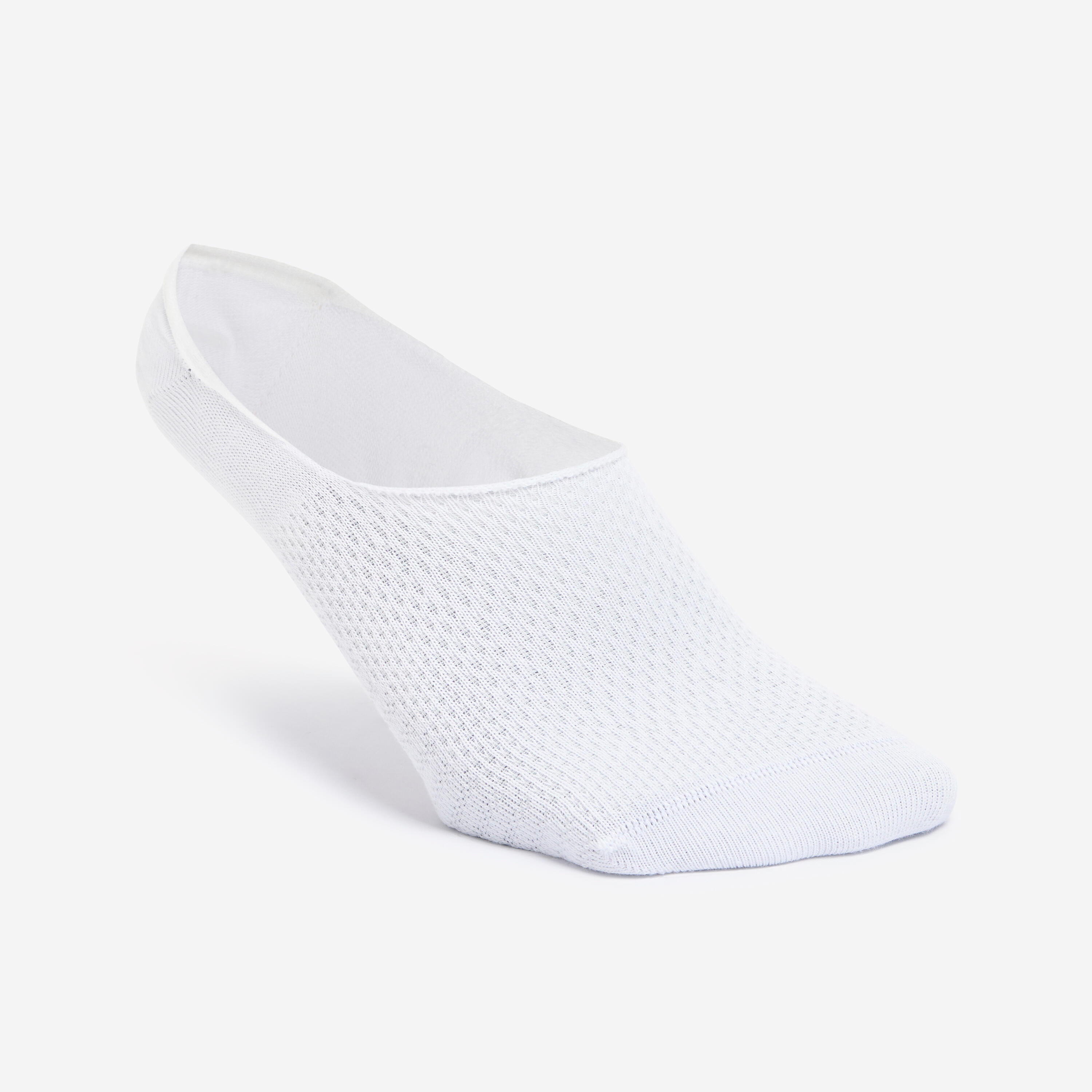 Socken Invisible 3er-Pack - weiß