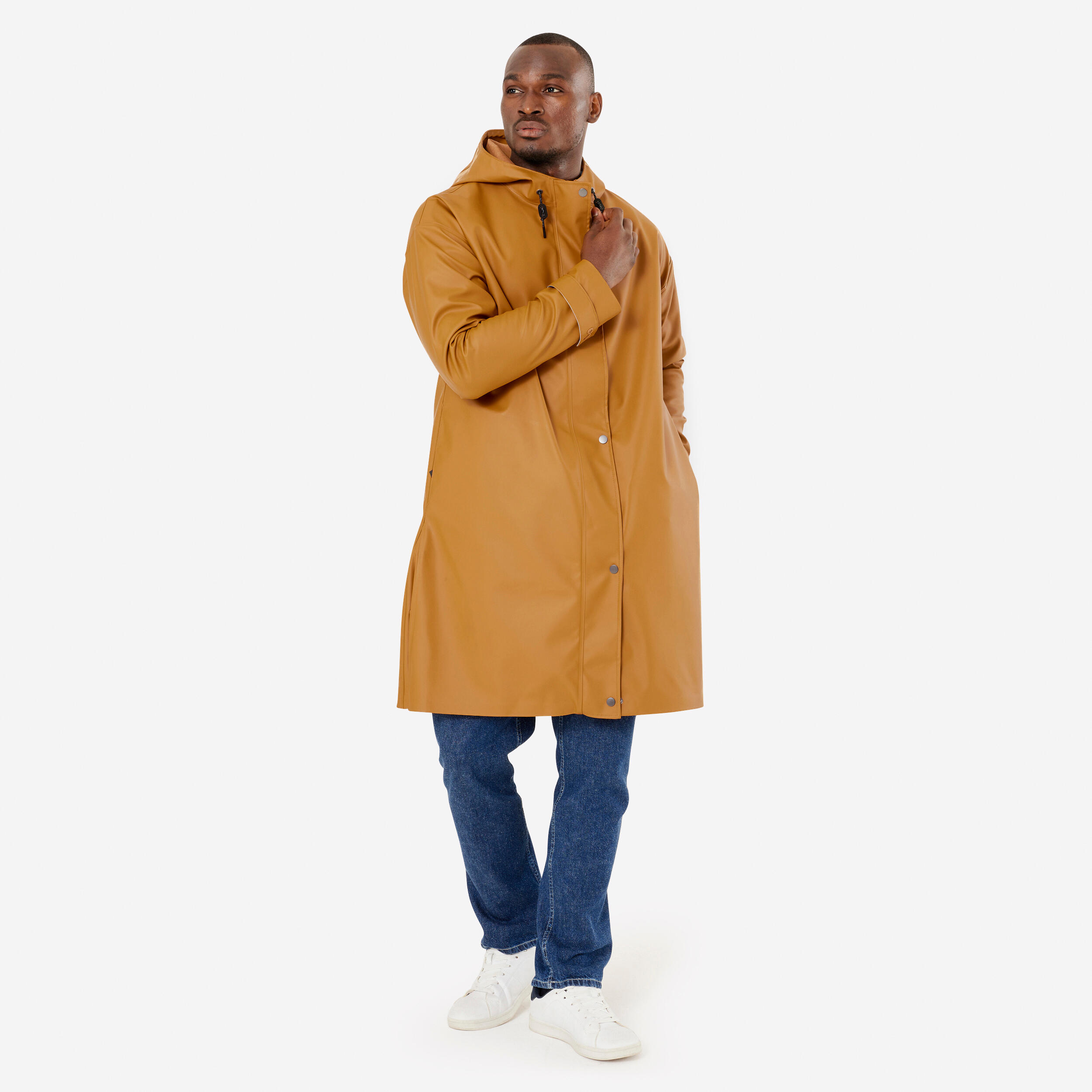Fahrrad Parka wasserdicht City unisex gelb