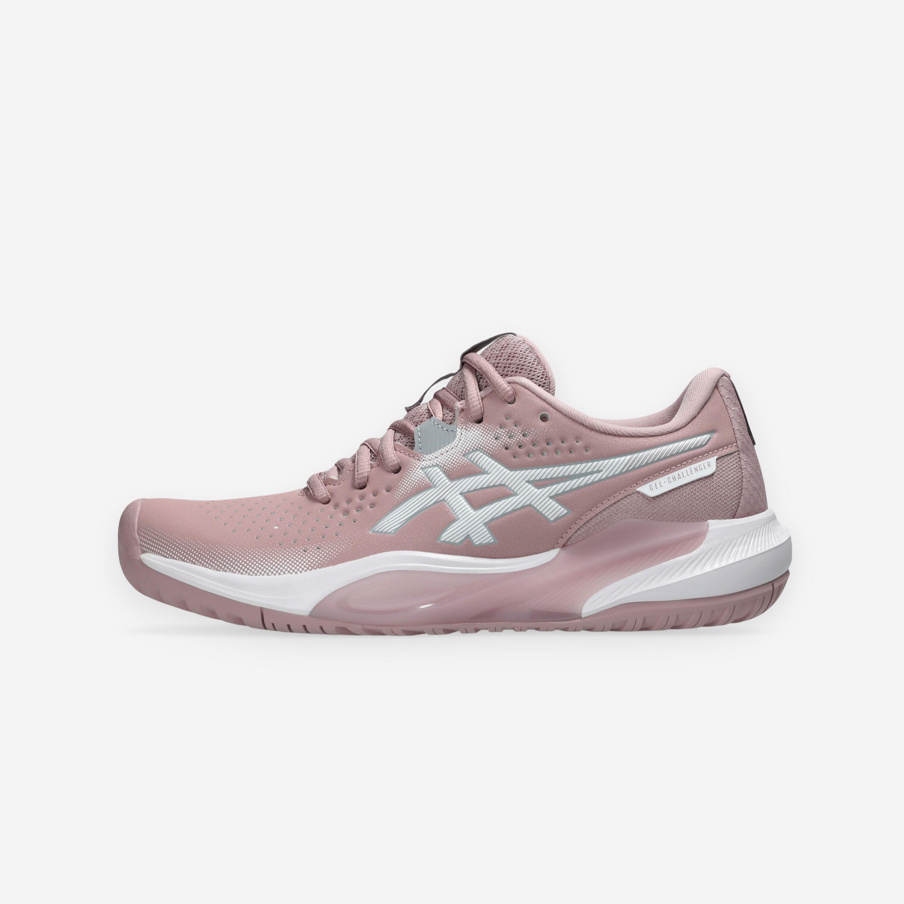 Damen Tennisschuhe Multicourt - Gel Challenger 15 rosa