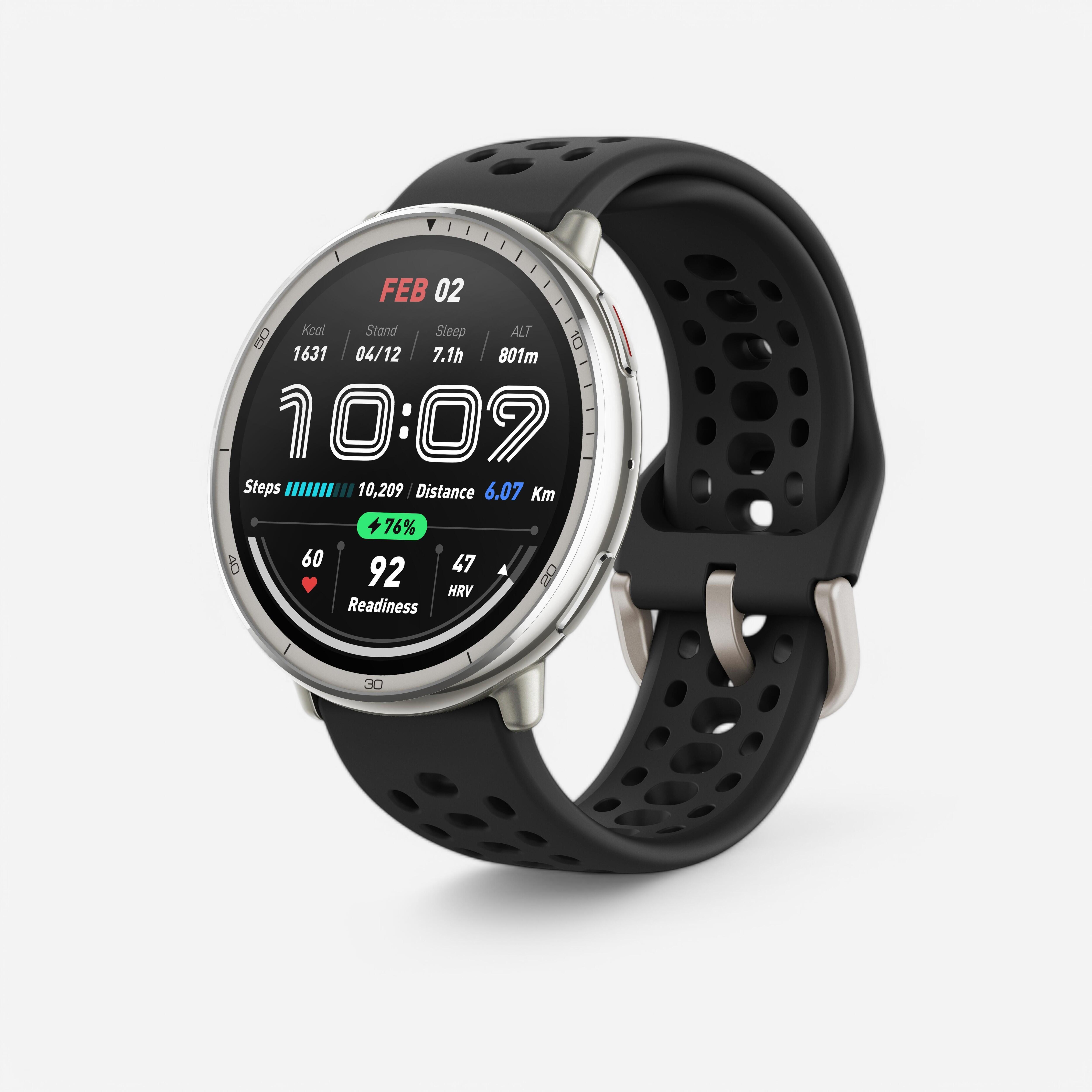 GPS-Uhr Smartwatch Hyrox-Modus - Active 2