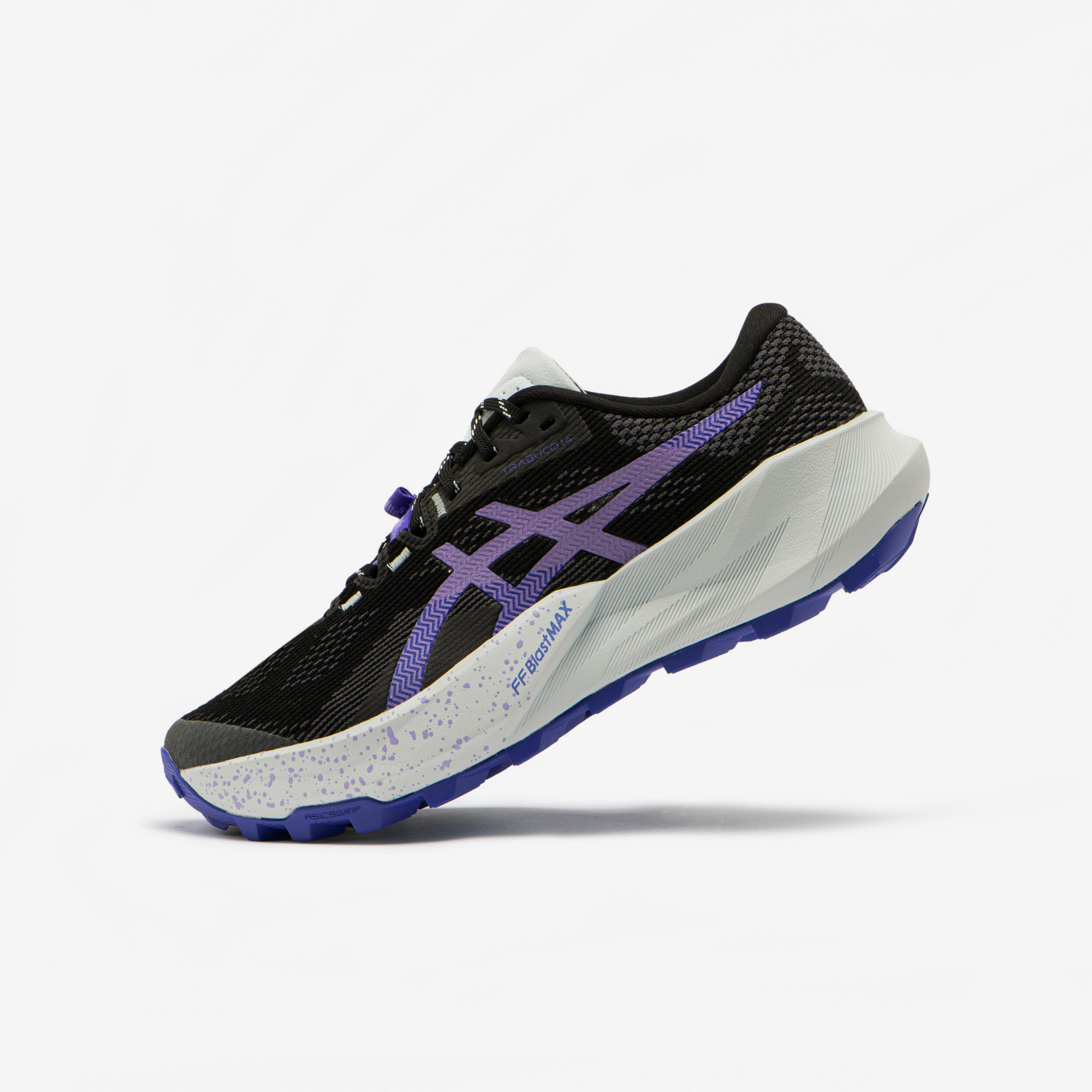 Trailrunningschuhe Damen Asics - Trabuco 14 lila/schwarz