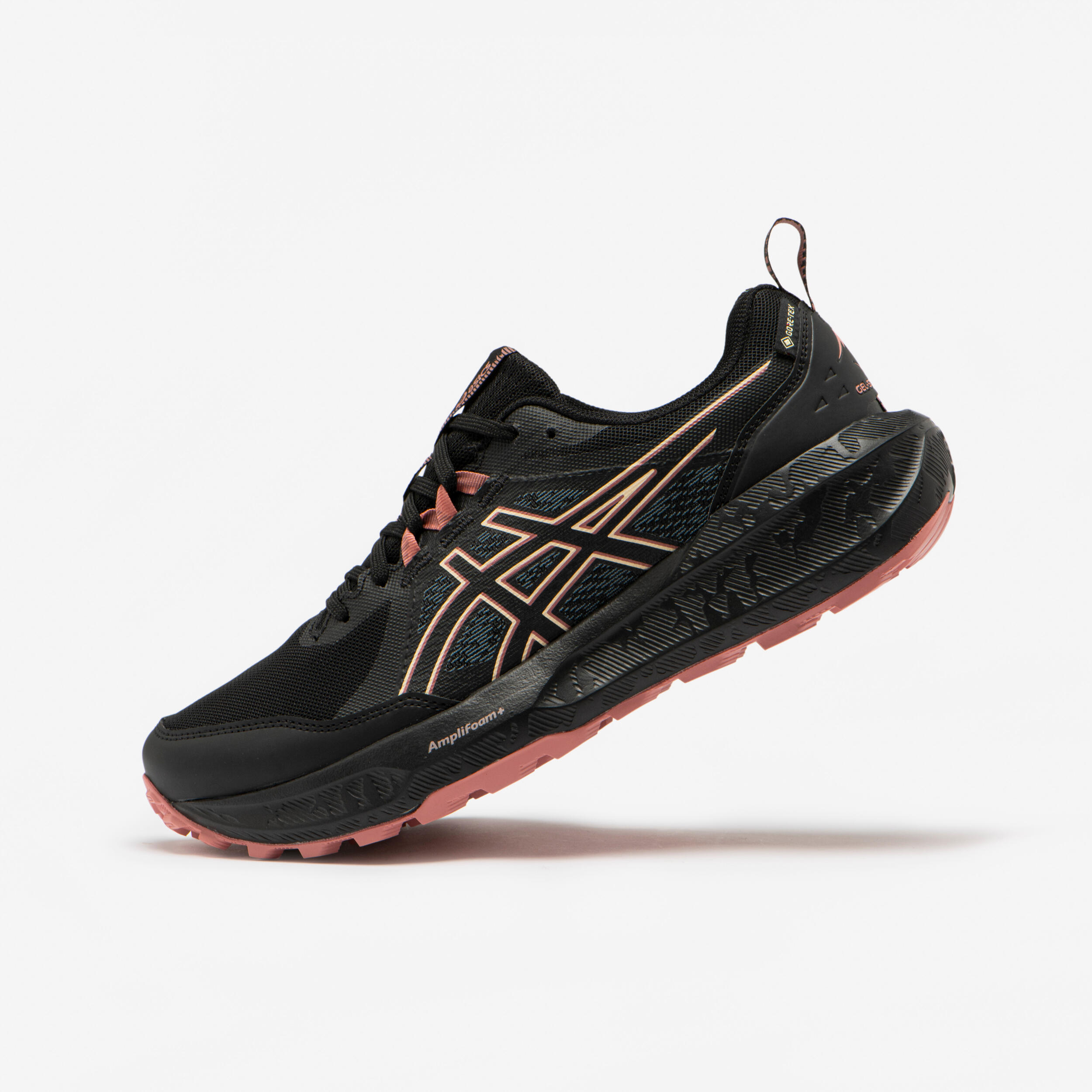 Trailrunningschuhe Damen Gore-Tex Asics - Gel-Sonoma 8 GTX schwarz/rosa