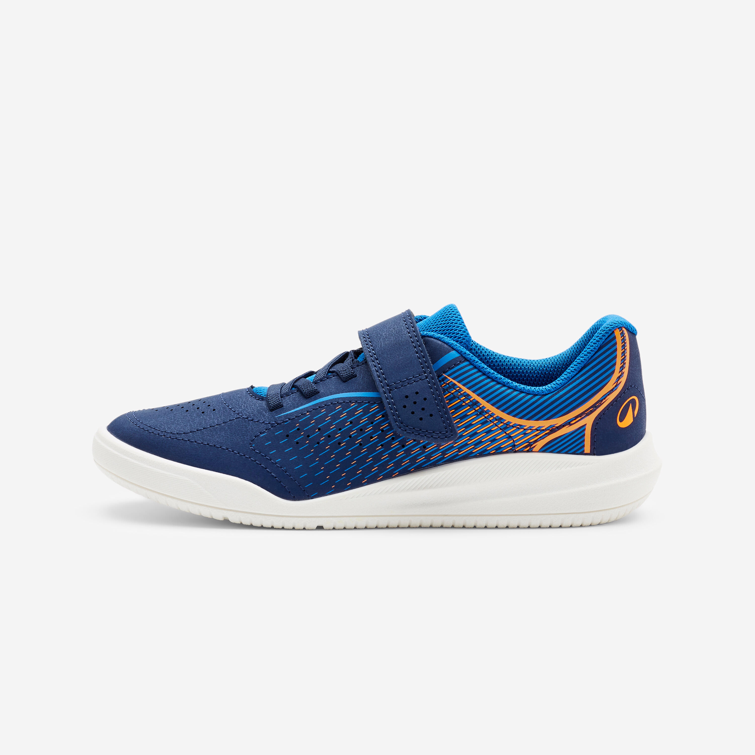 Turnschuhe Kinder strapazierfähig - blau/schwarz
