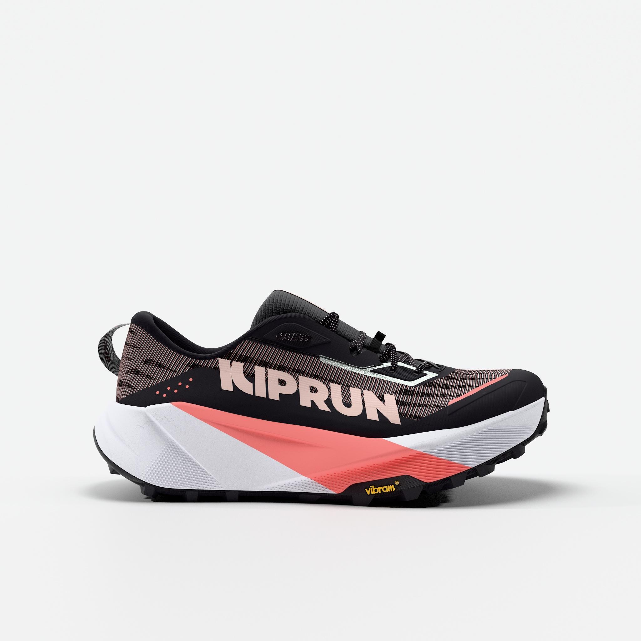 Trailrunningschuhe Damen - Kipsummit Max schwarz/rosa