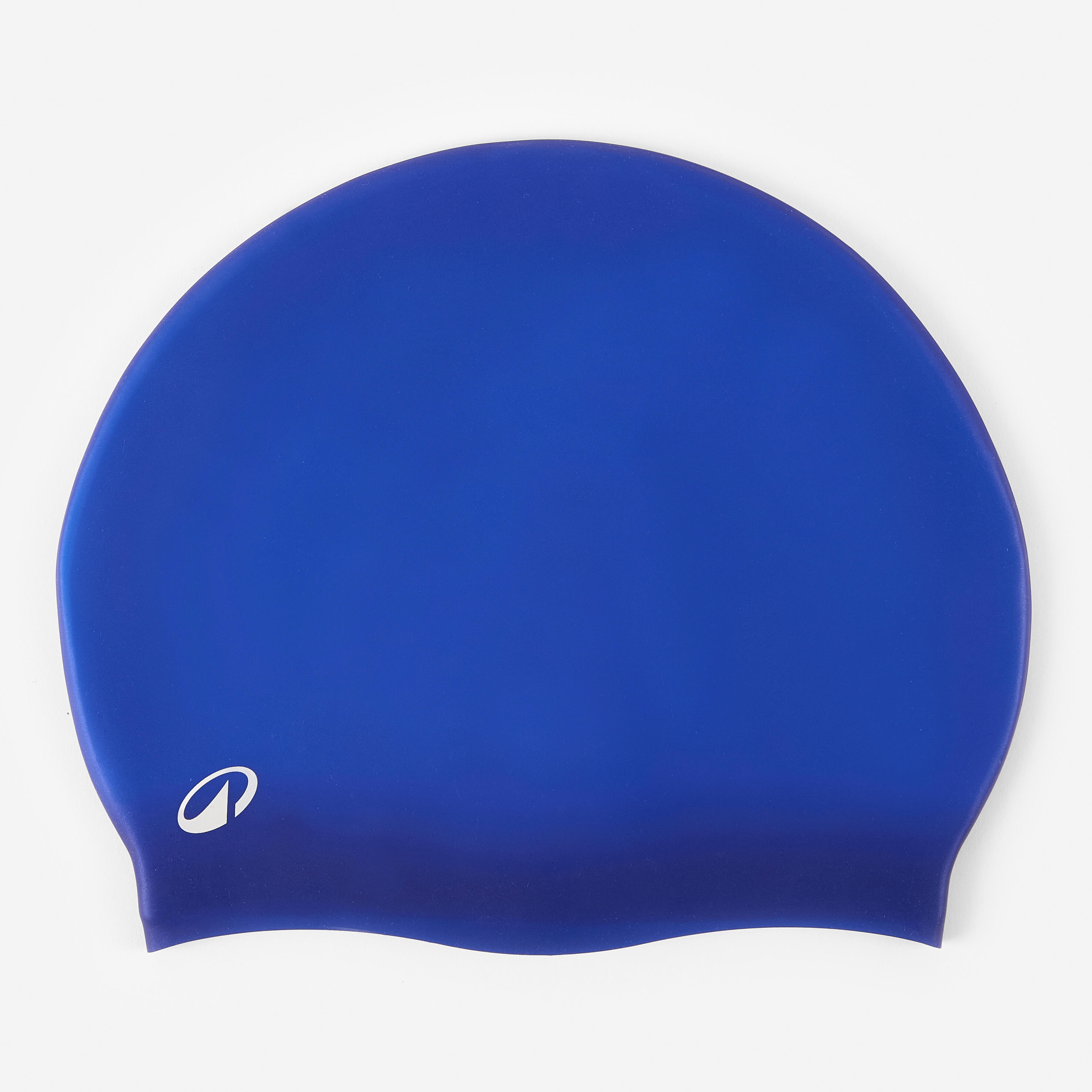 Badekappe Silikon - blau