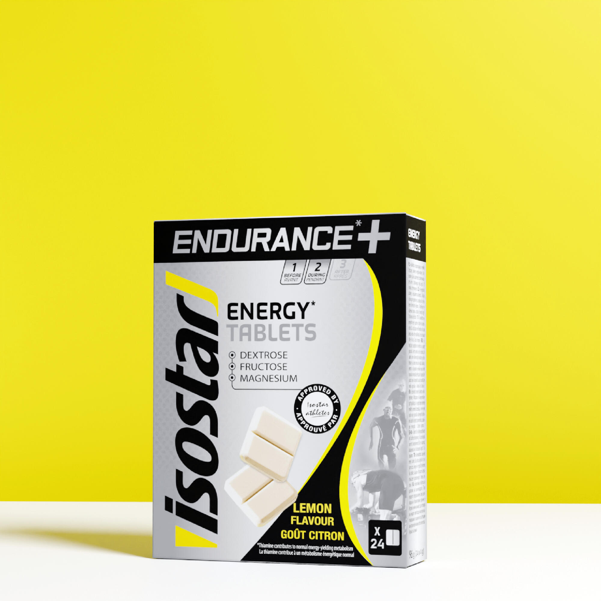 Traubenzucker High Energy Zitrone 24 × 4 g