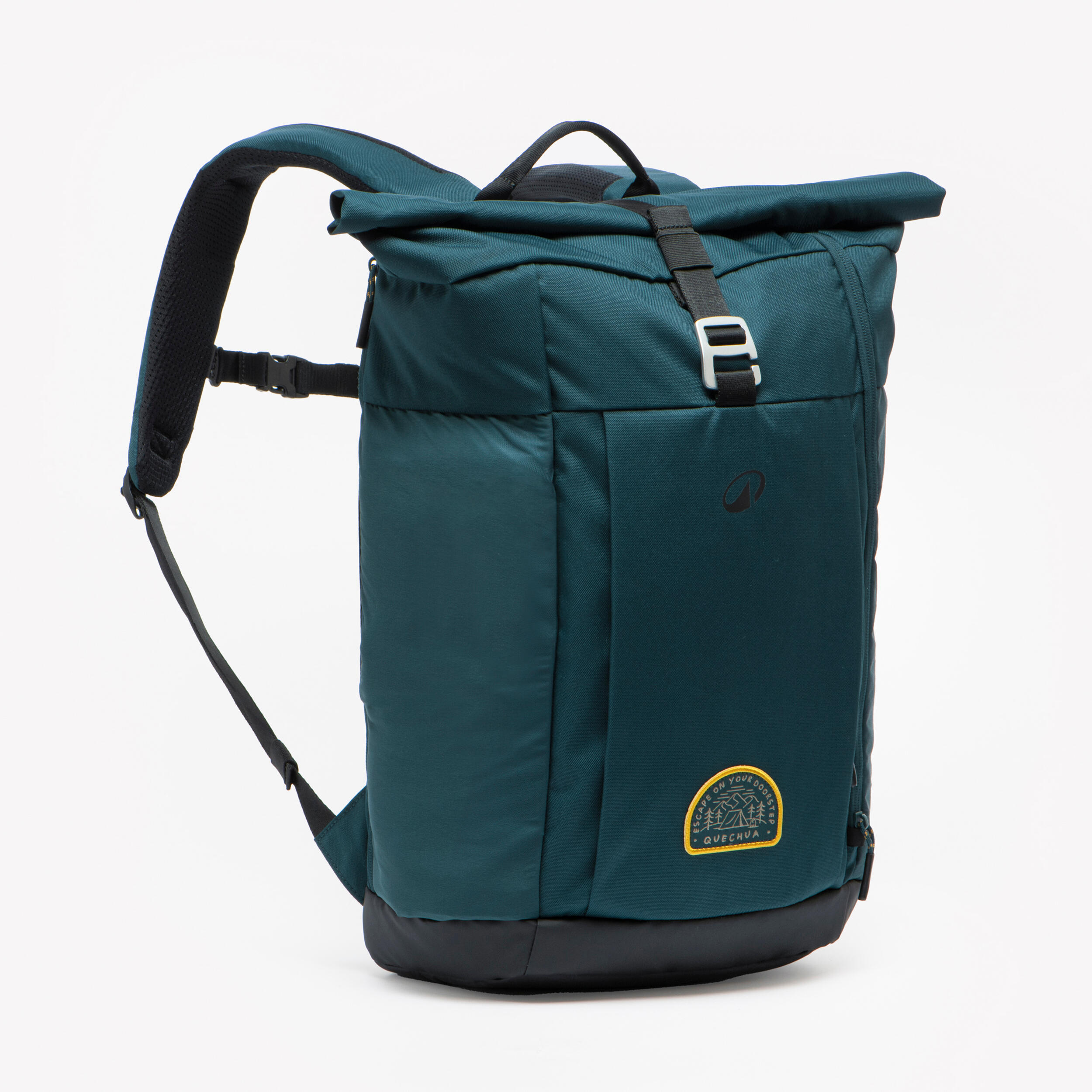 Wanderrucksack Rolltop - Escape 500 23 L grün
