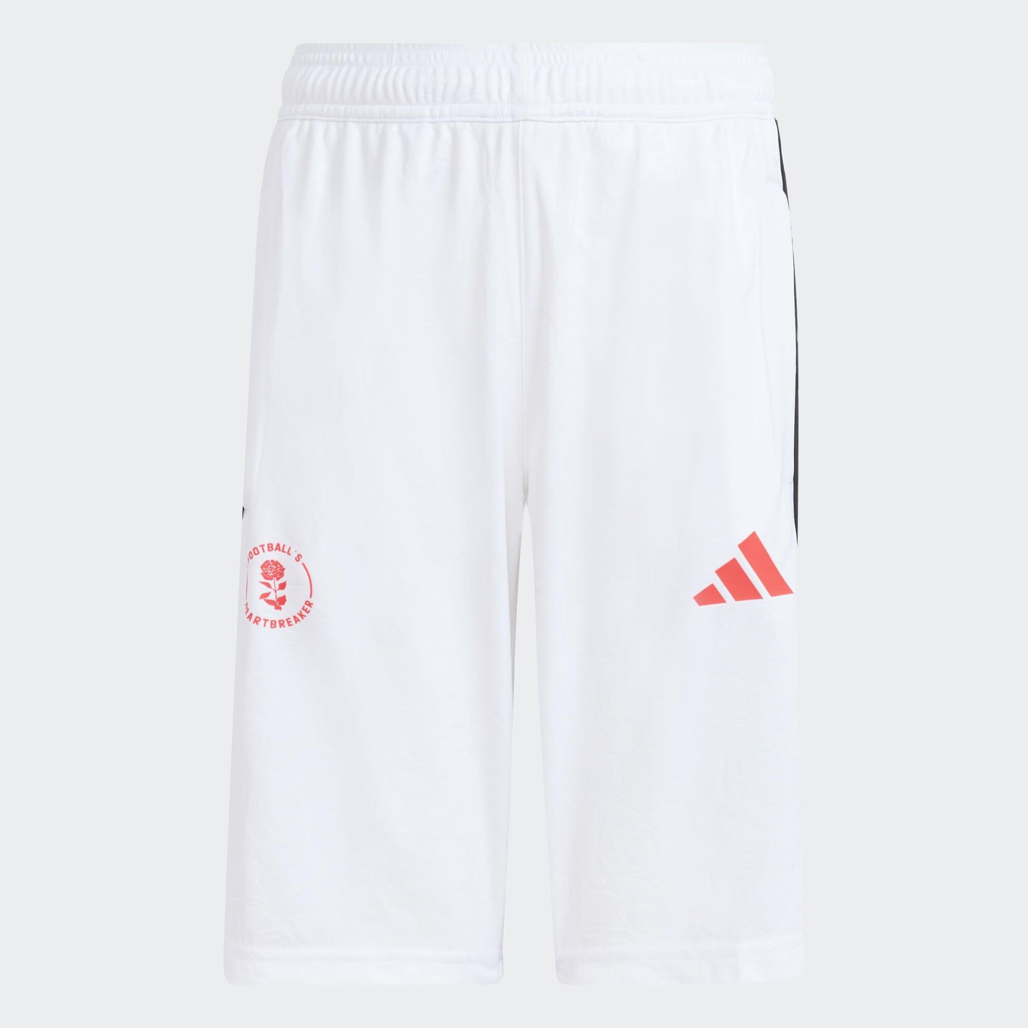 Kinder Trainingsshorts - Lamine Yamal 26 weiß