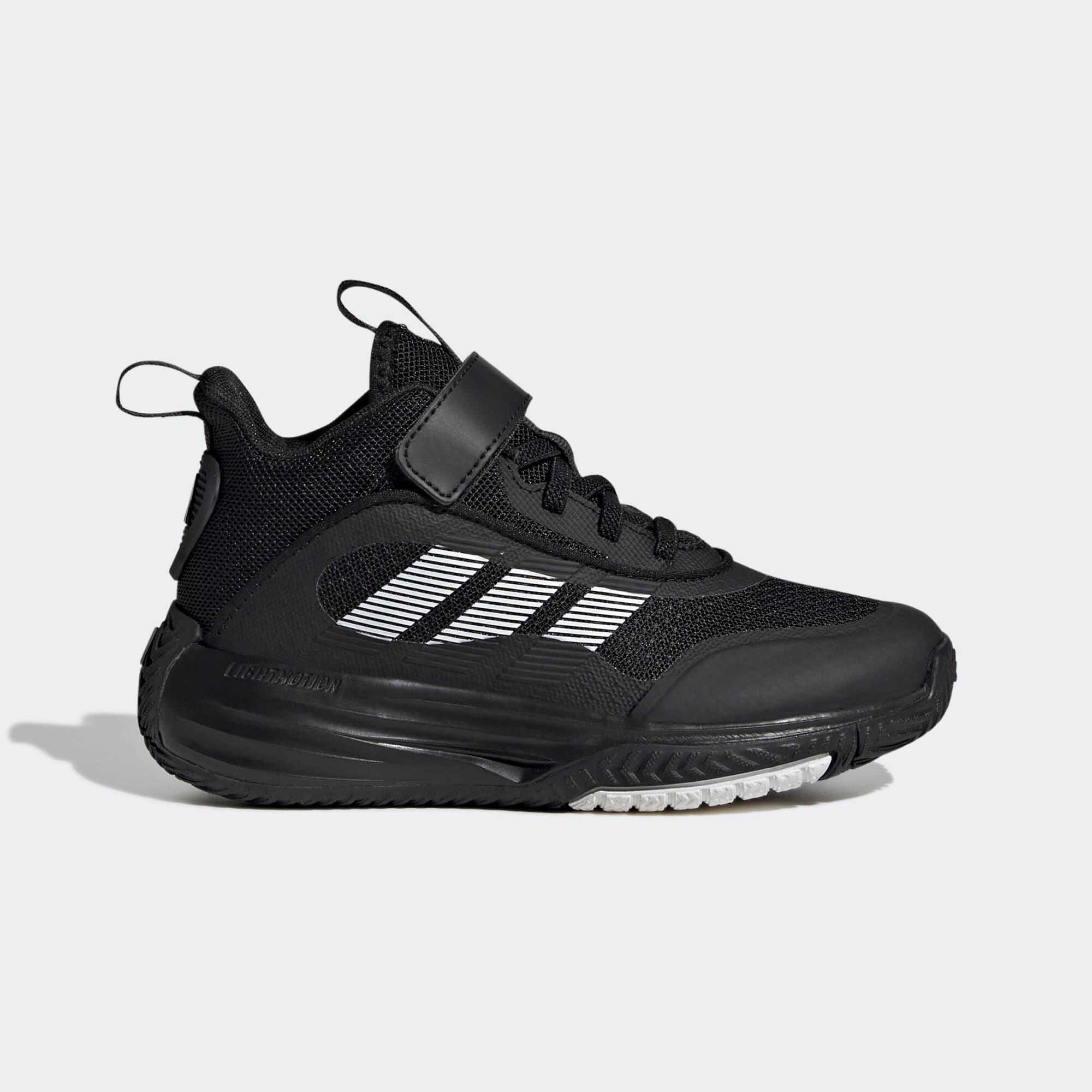 Kinder Basketball Schuhe - ADIDAS Own The Game 3.0 schwarz