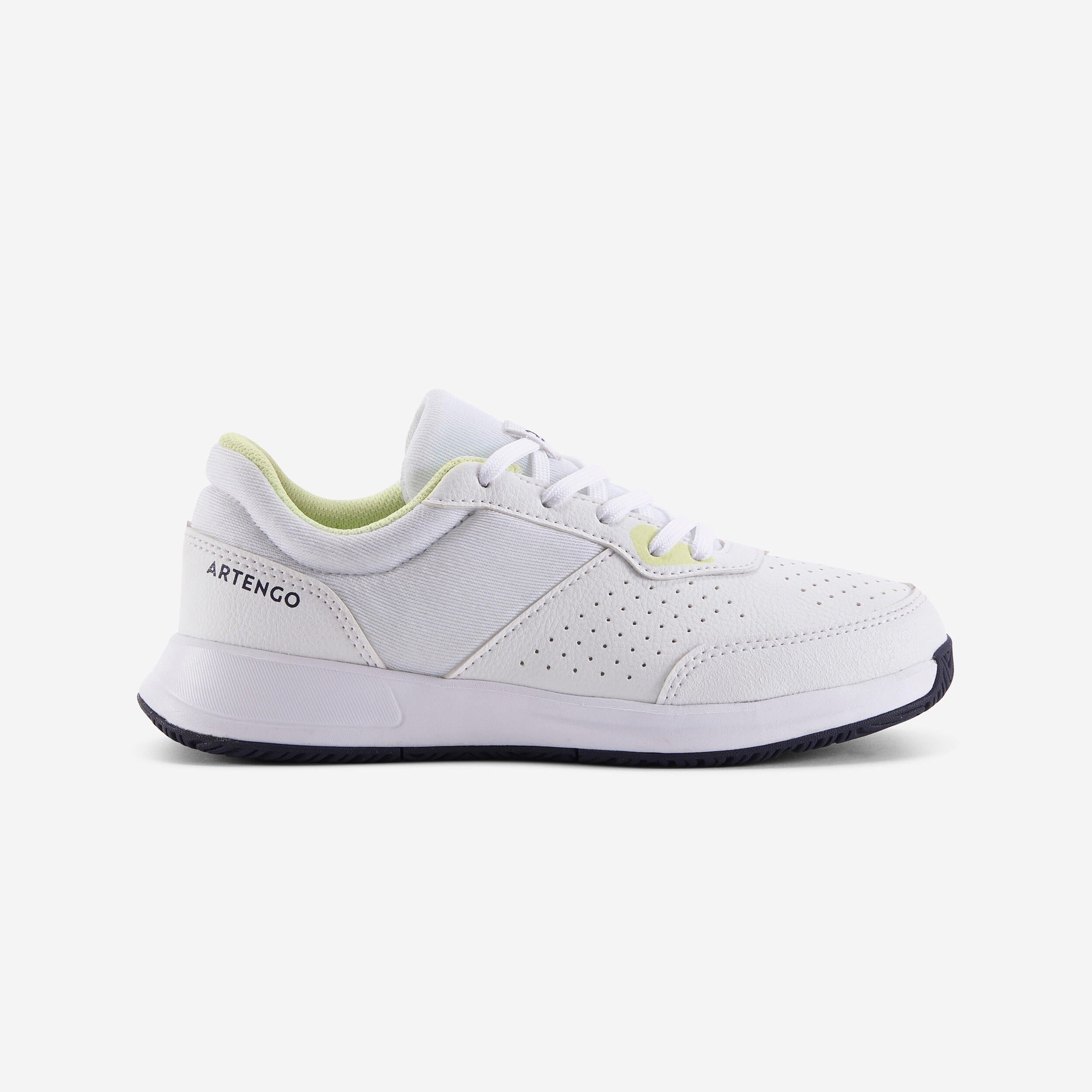 Tennisschuhe Kinder - Essentiel Turnschuhe weiss/gelb