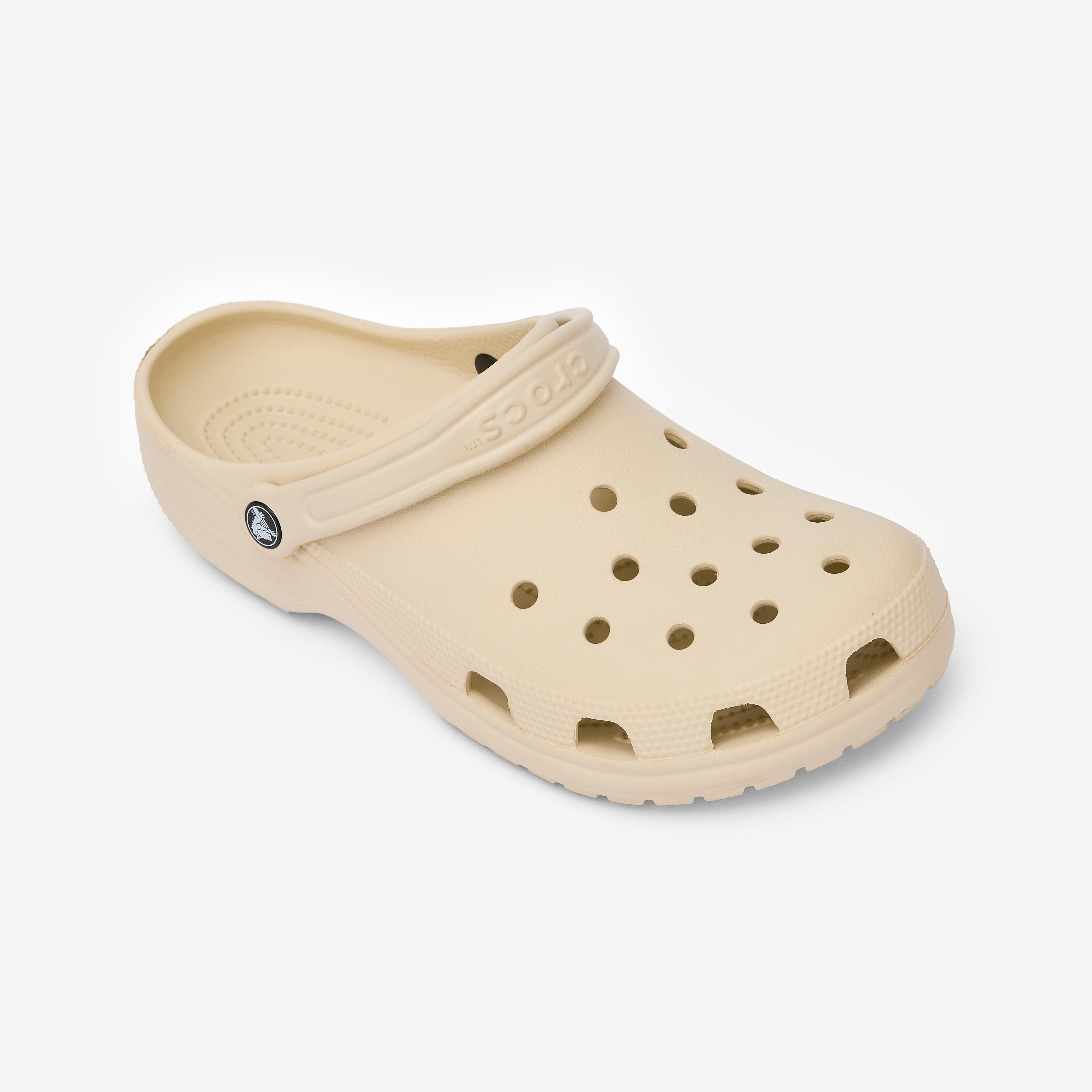 Clogs Damen/Herren Crocs Classic Bone beige