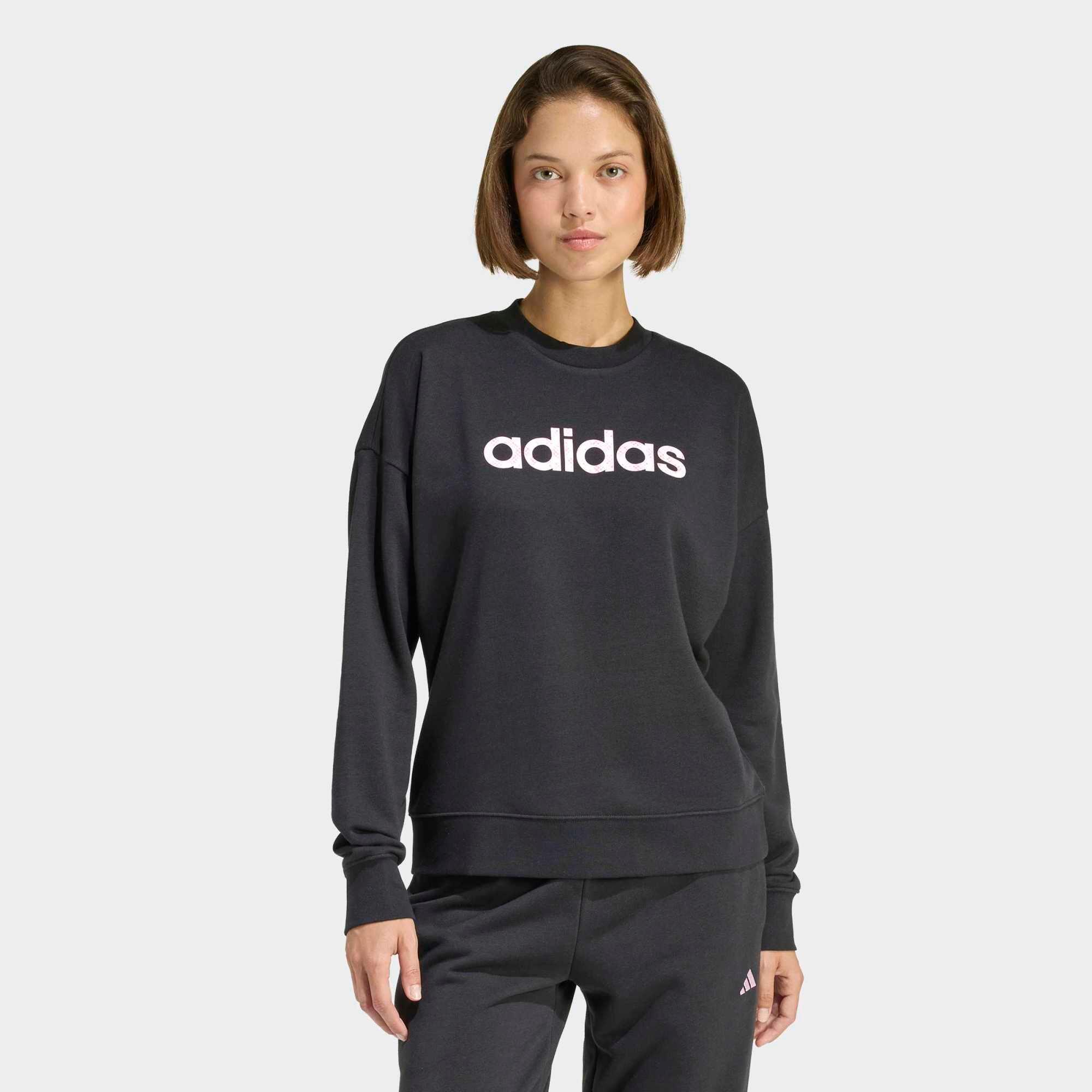 Sweatshirt Damen - schwarz