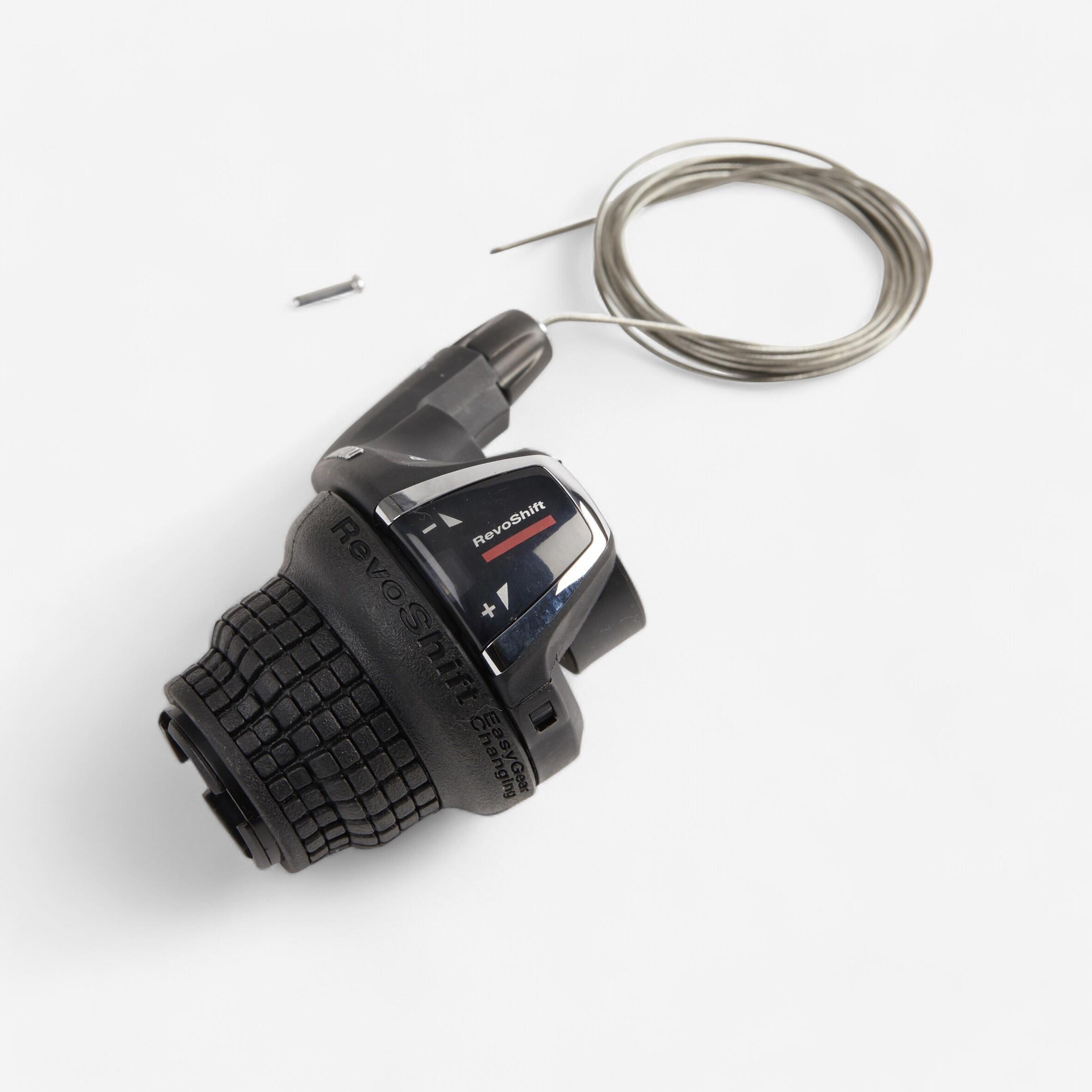 Drehgriffschalter Shimano Revoshift 3-fach
