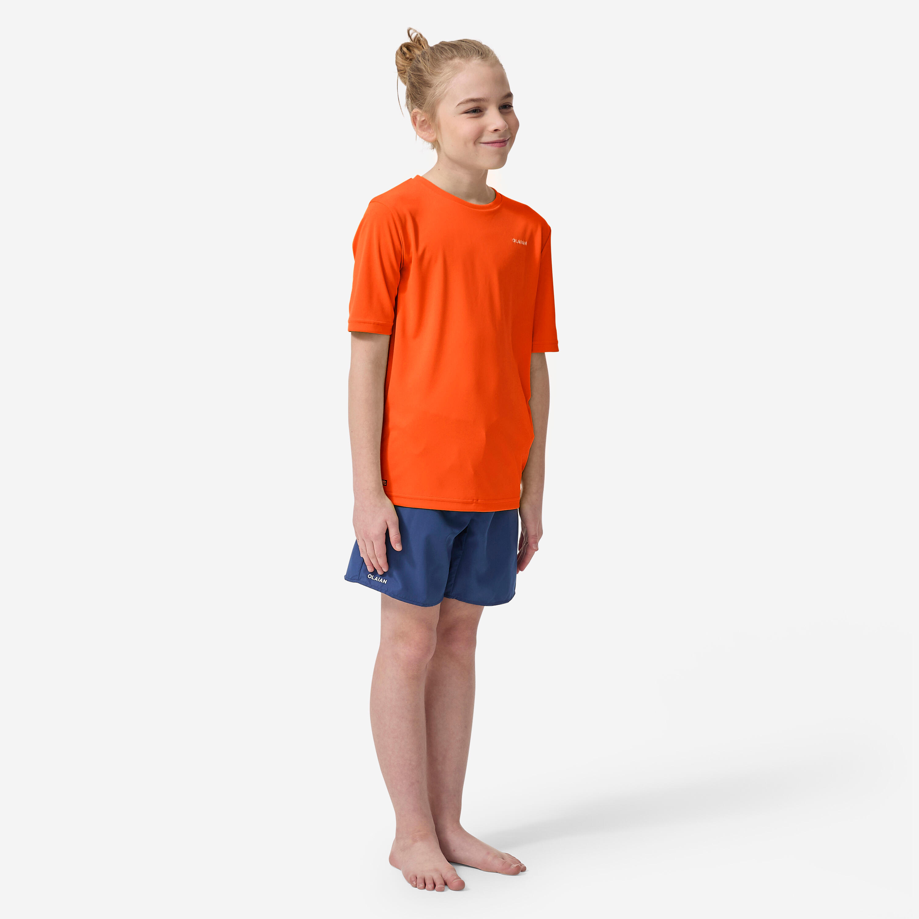 UV-Shirt Kinder rot