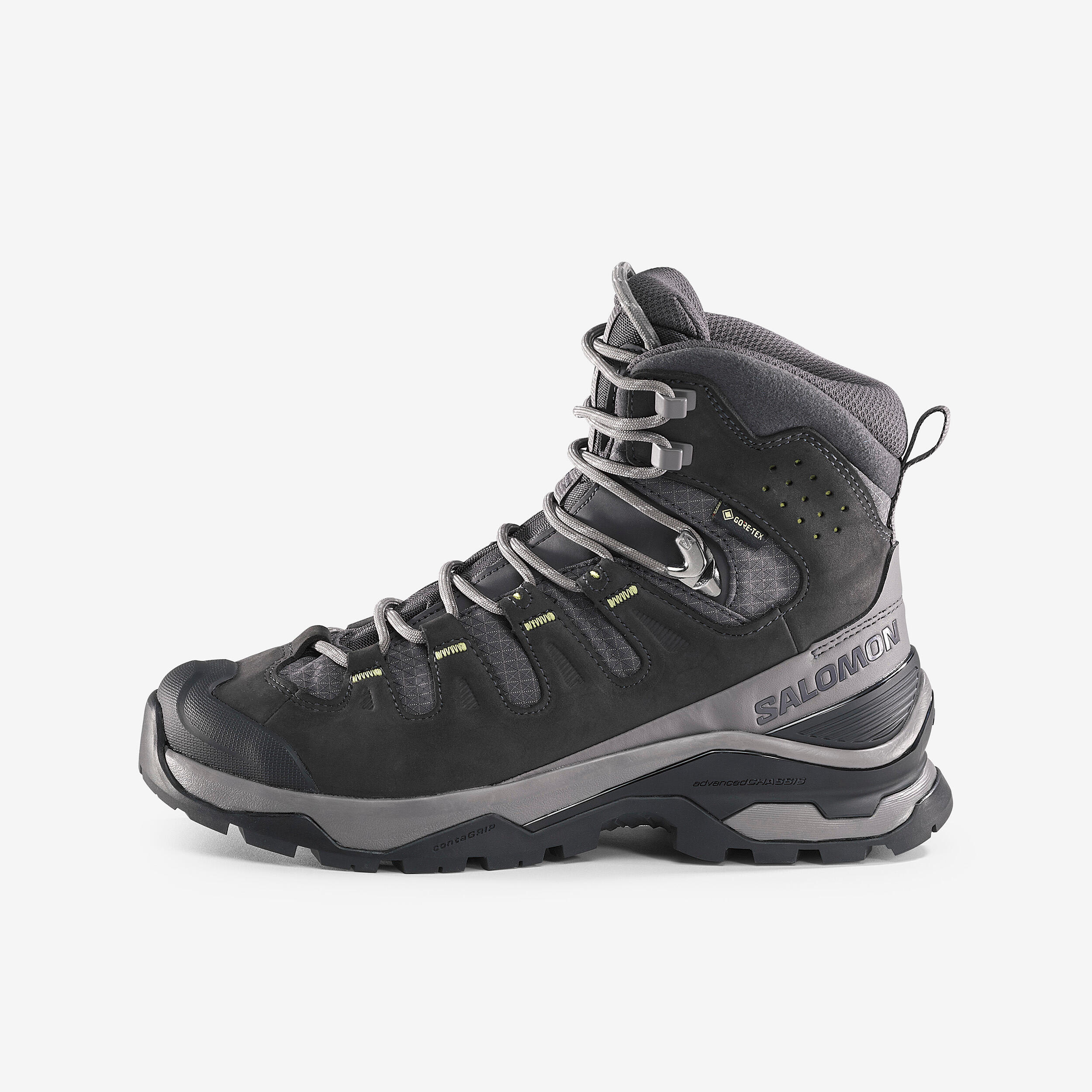 Trekkingschuhe Damen wasserdicht Leder Gore-Tex® - Quest 5 GTX