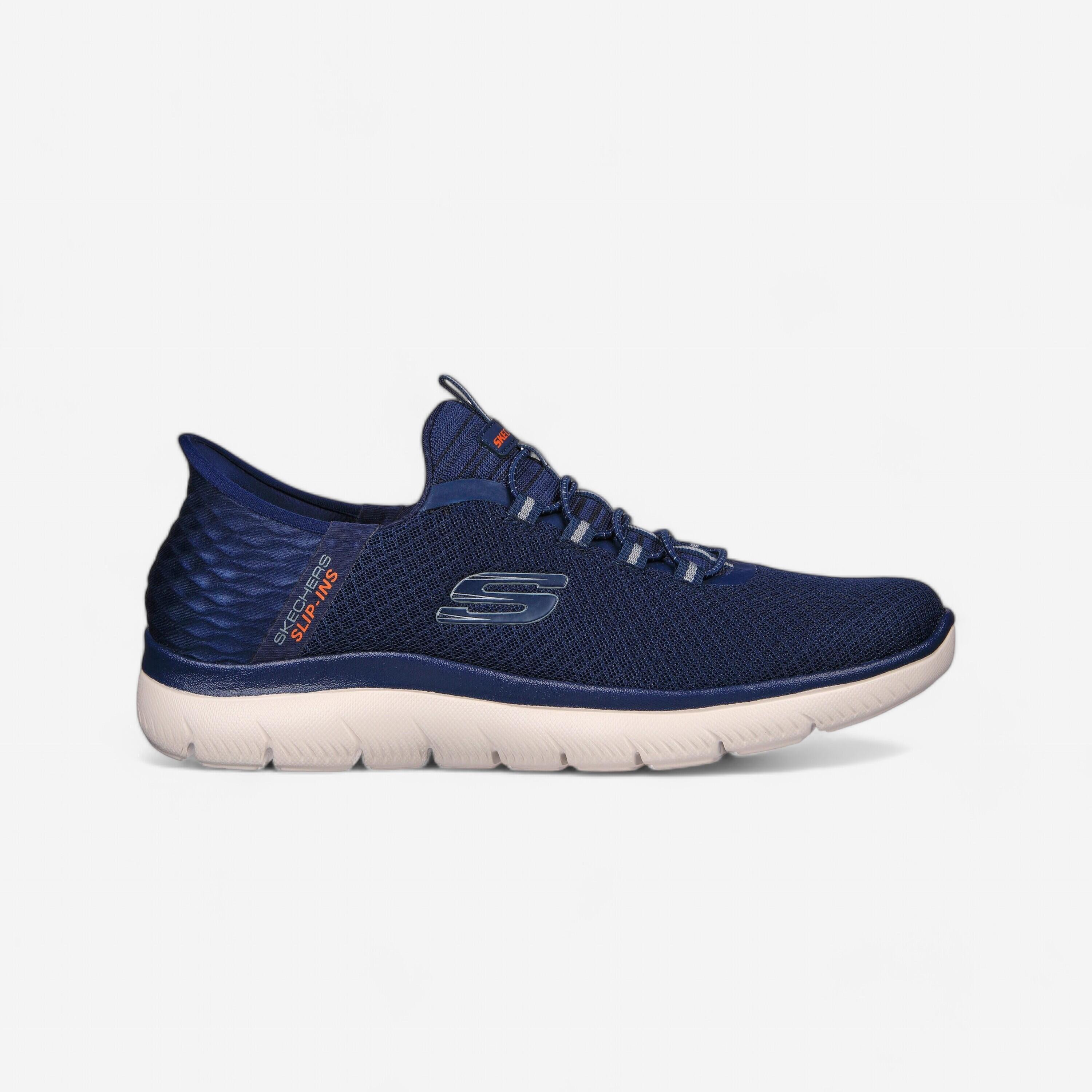 Sneaker Herren Slip-ins - Summits marineblau
