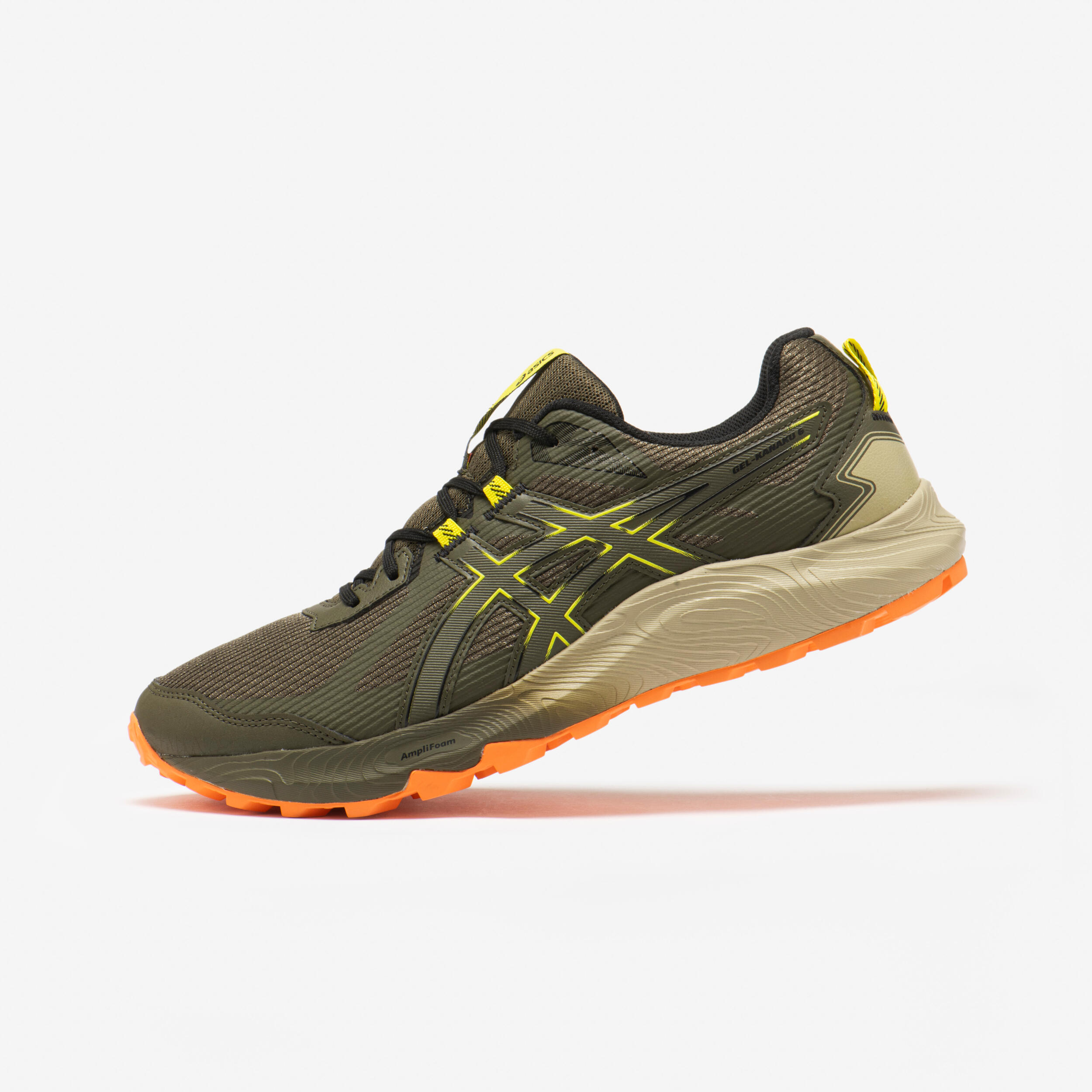 Trailrunningschuhe Herren Asics - Gel Kanaku 6 gelb/grün
