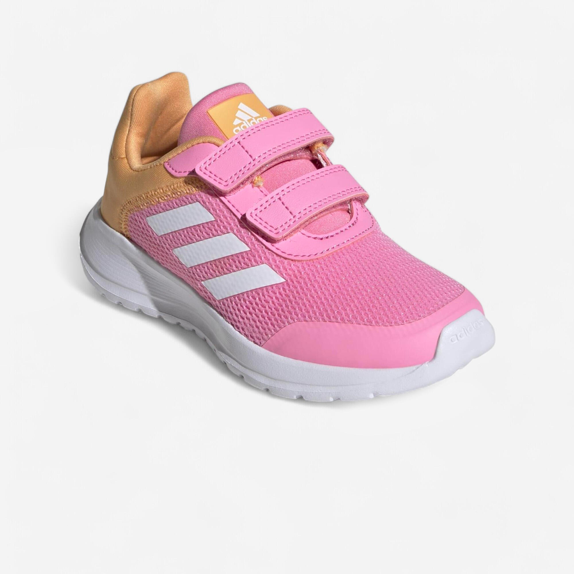 ADIDAS Laufschuhe Kinder - Tensaur Run rosa/weiss