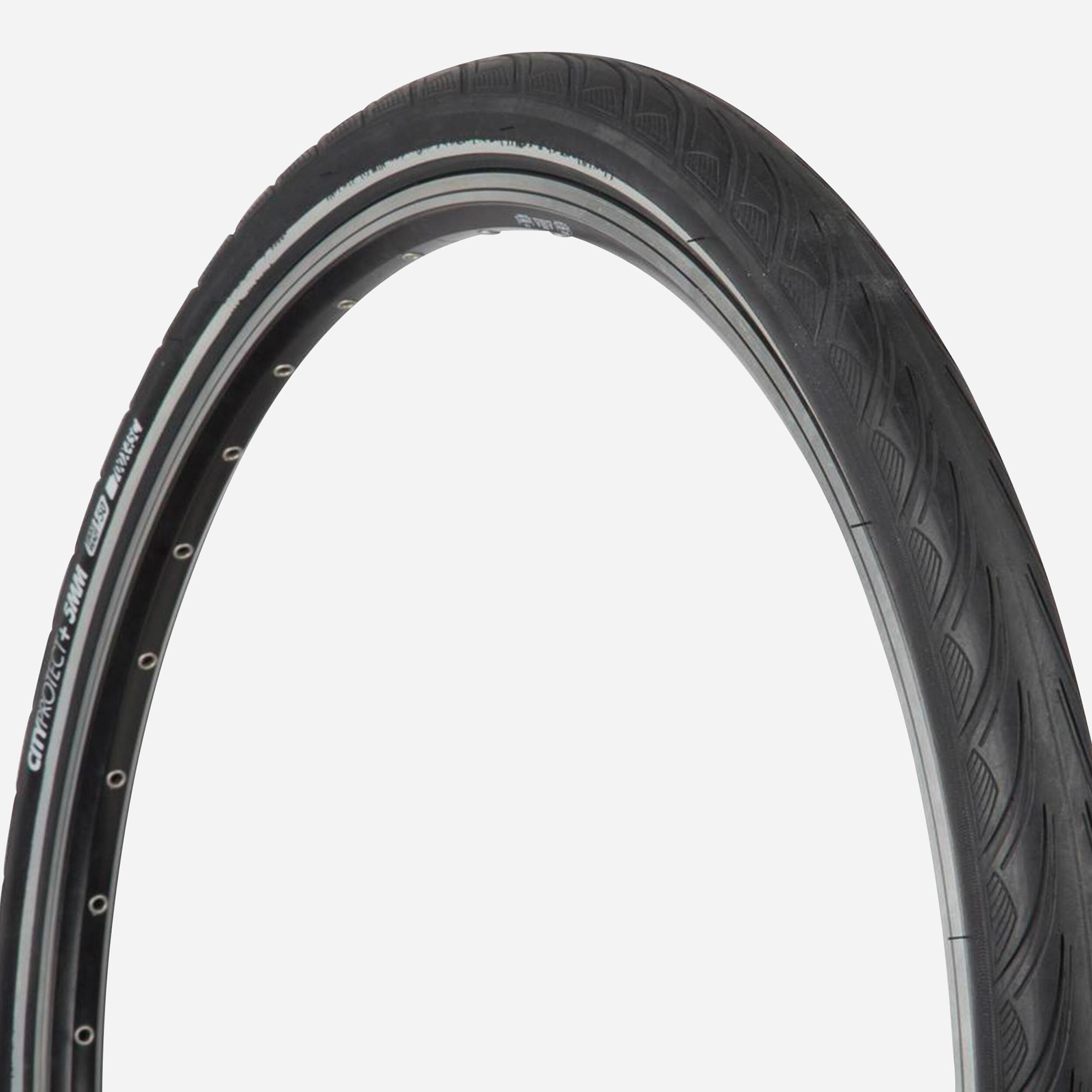 Fahrradreifen Drahtreifen City 9 Protect+ E-Bike ready 700x45 (ETRTO 44-622)