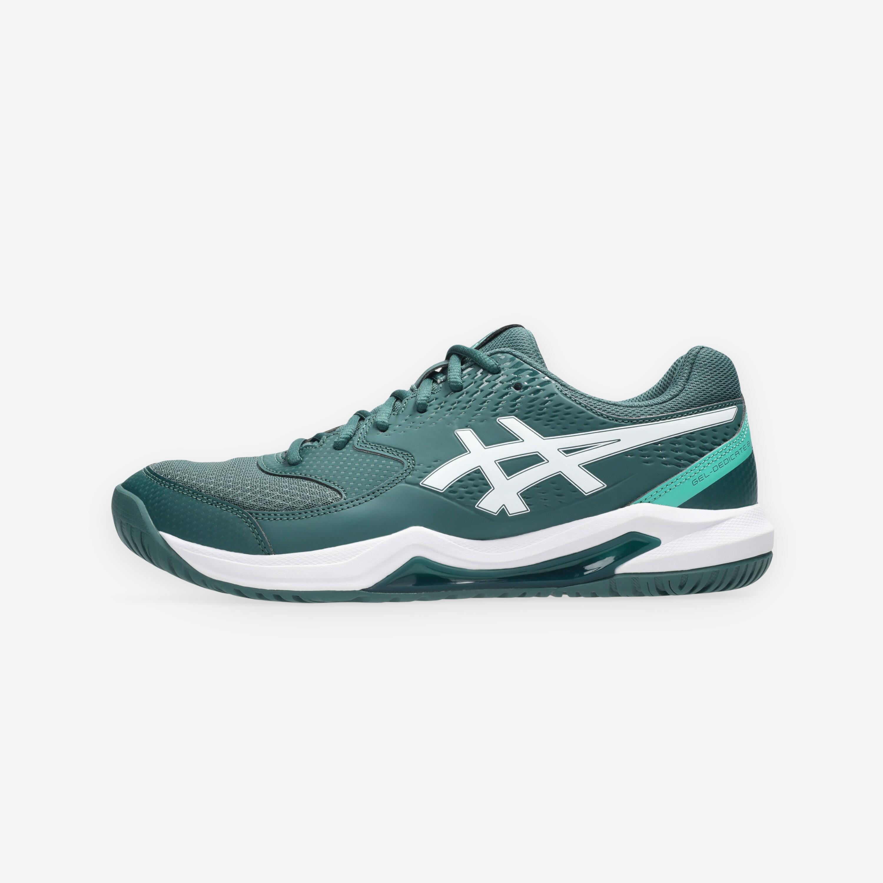 Herren Tennisschuhe Multicourt - Gel Dedicate 8 grün