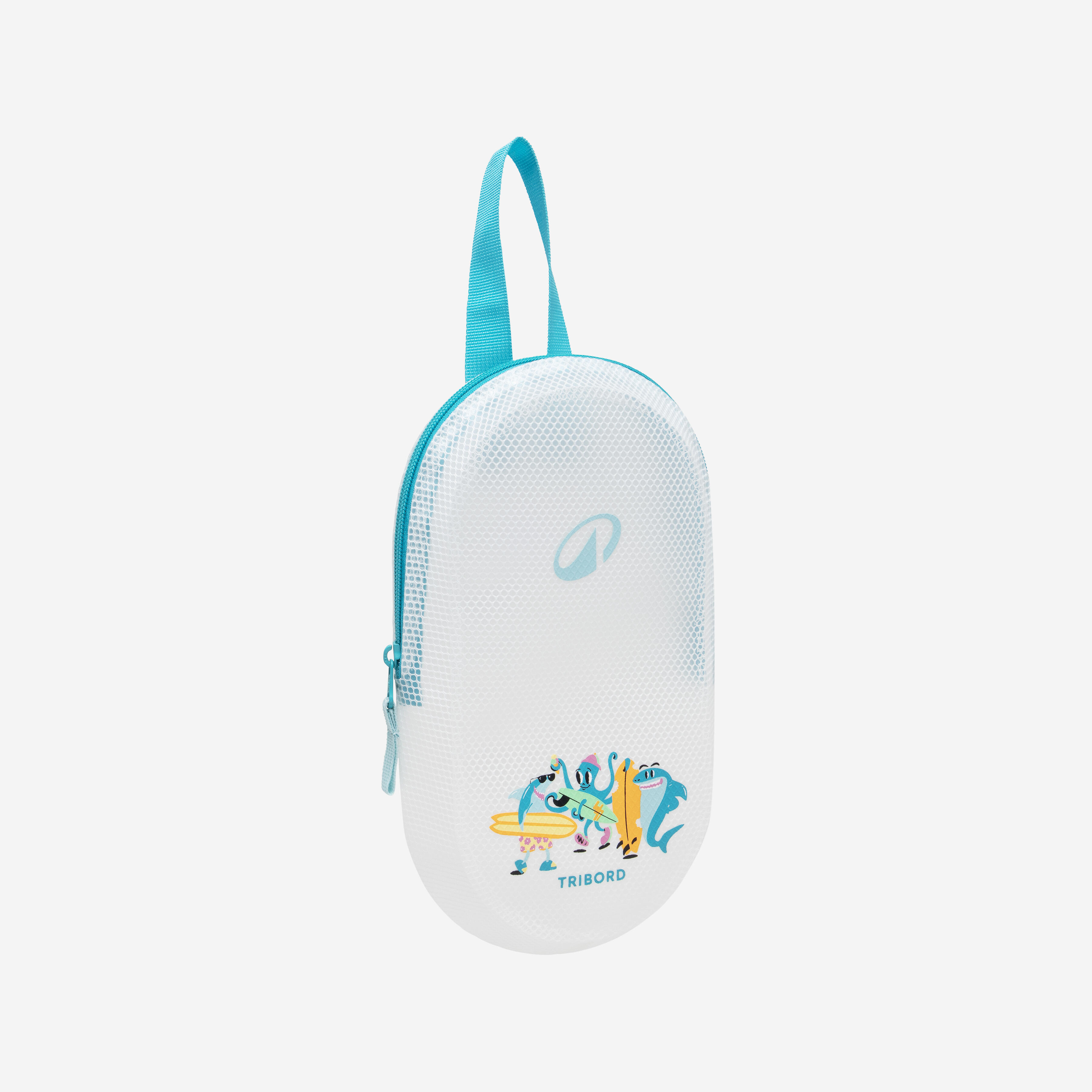 Schwimmtasche wasserfest 3 l - Friend blau