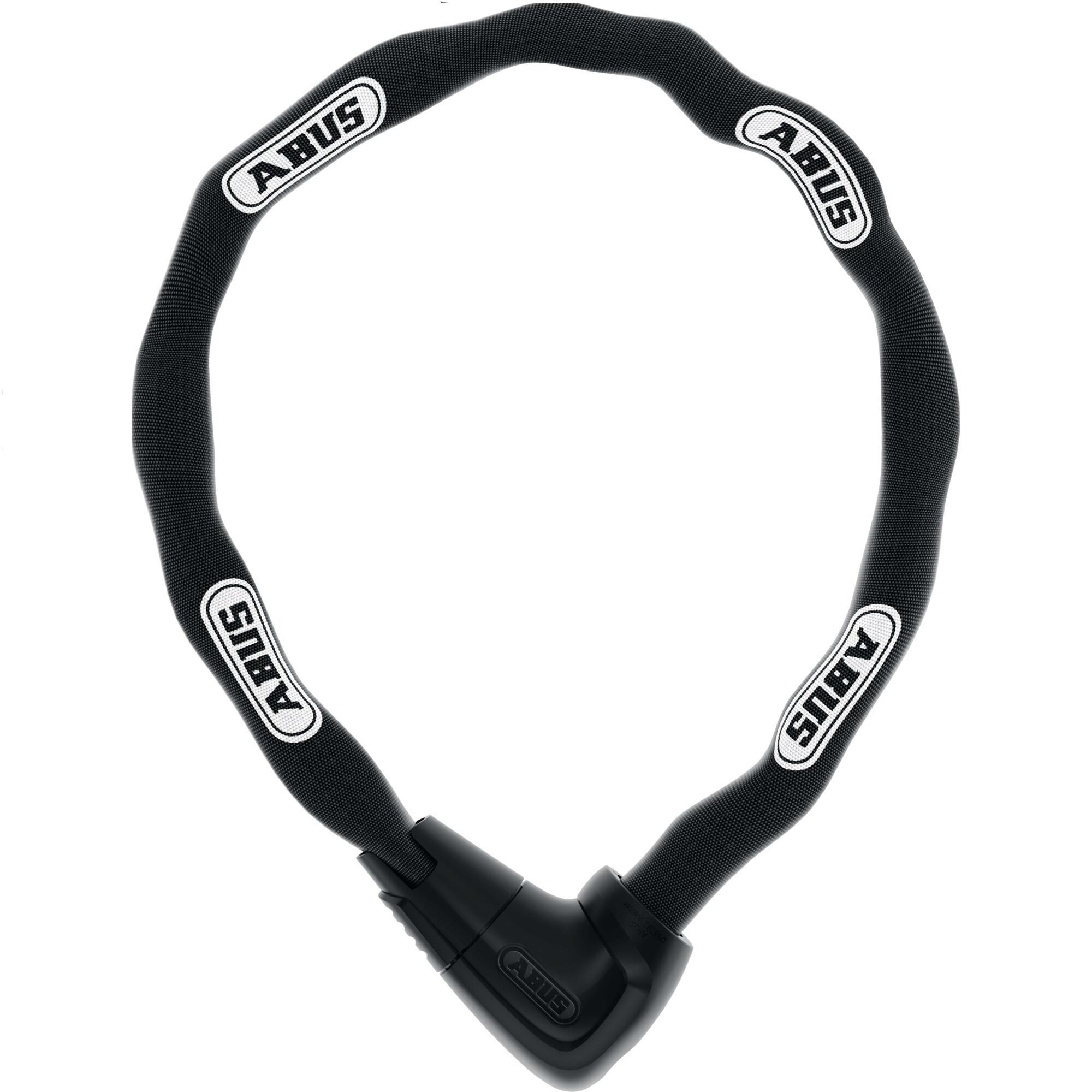 Fahrradschloss Kettenschloss ABUS Steel-O-Chain™ 9808K/140 schwarz
