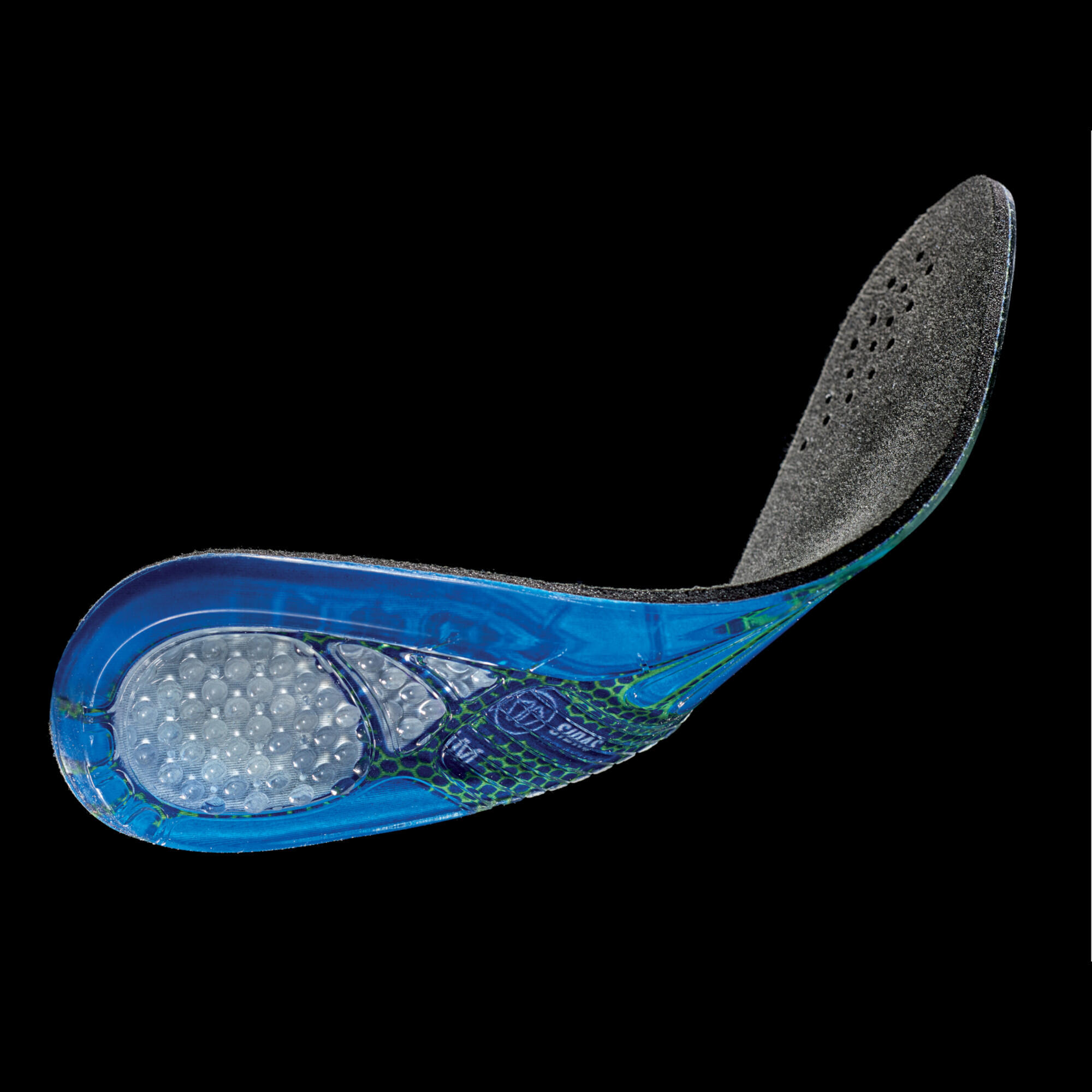 Einlegesohlen Cushioning Gel blau