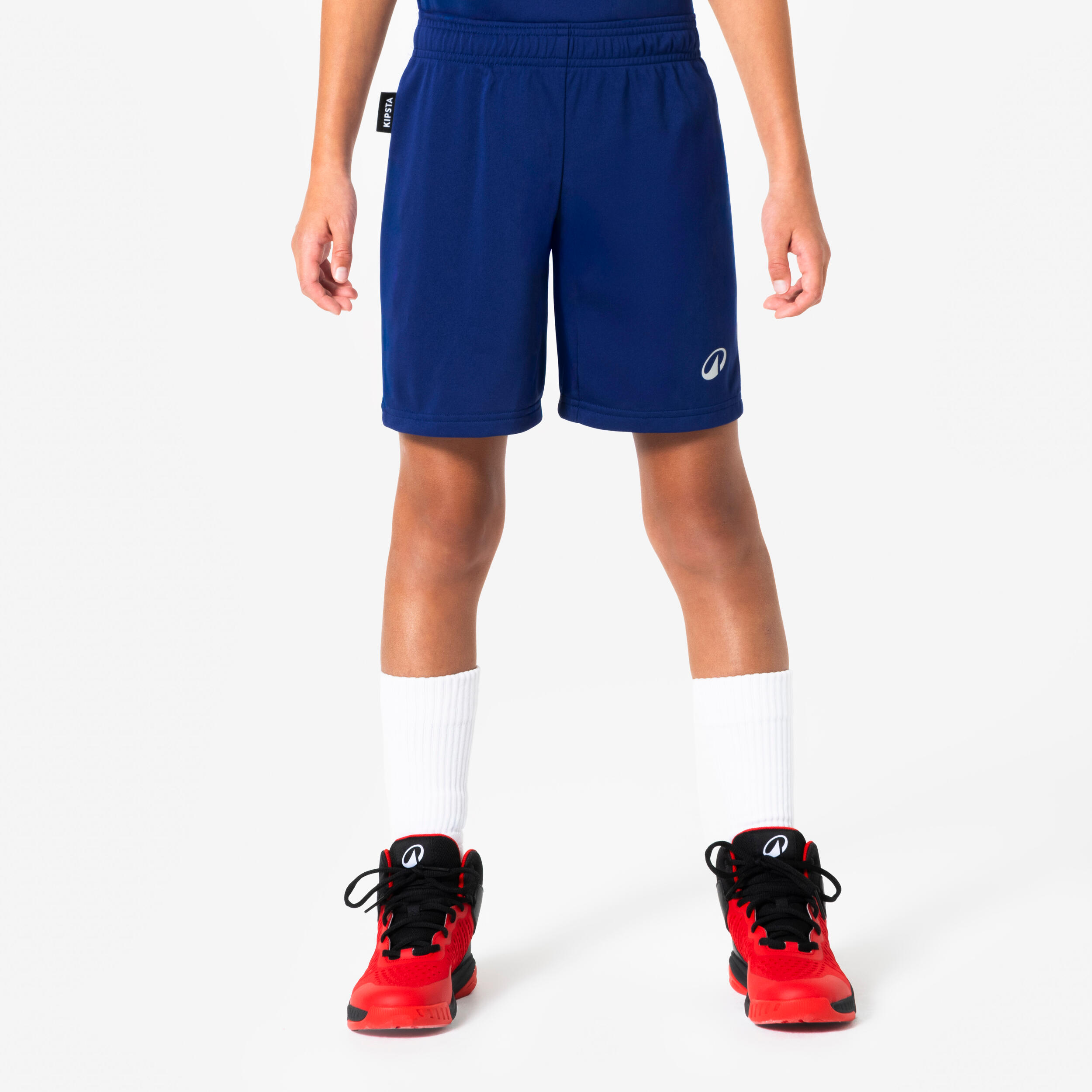 Kinder Basketball Shorts - SH100 dunkelblau