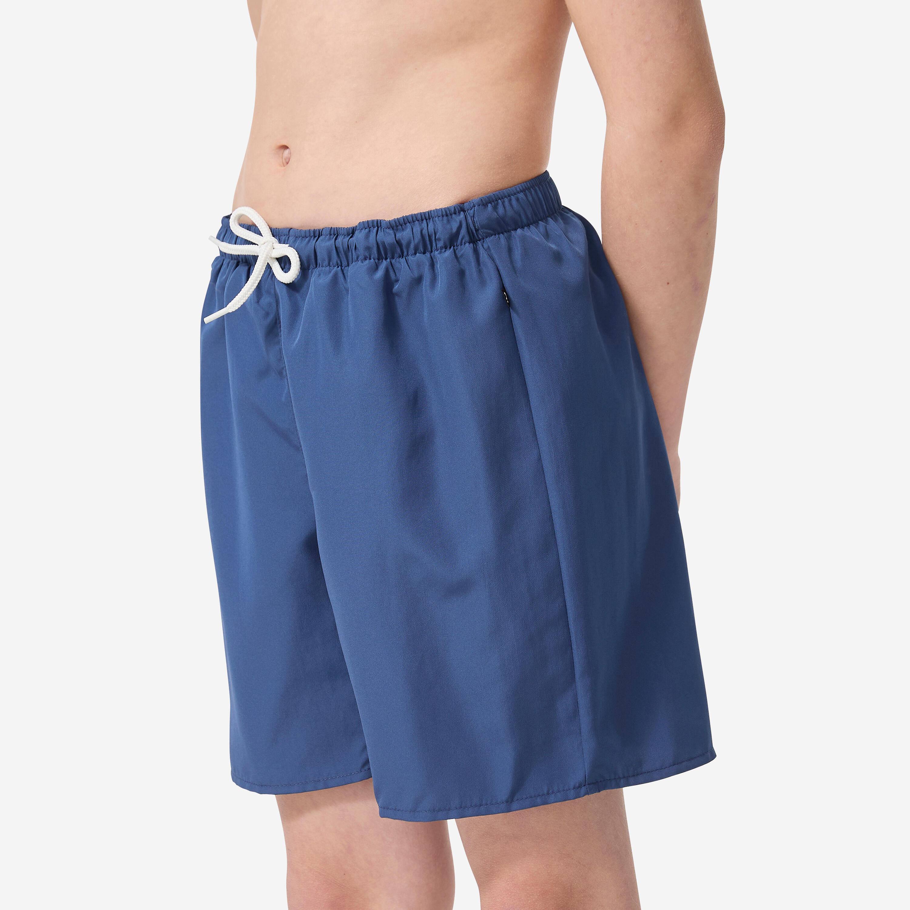 Boardshorts Jungen 100 marineblau