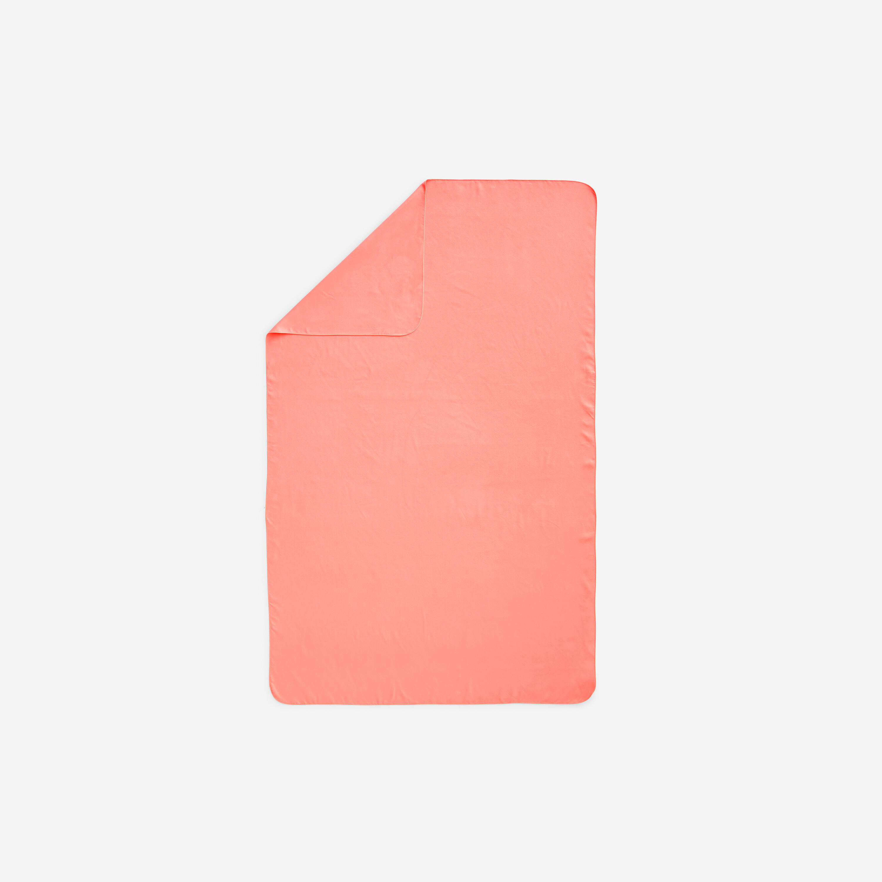Mikrofaser-Handtuch Größe XL 110 × 175 cm - koralle