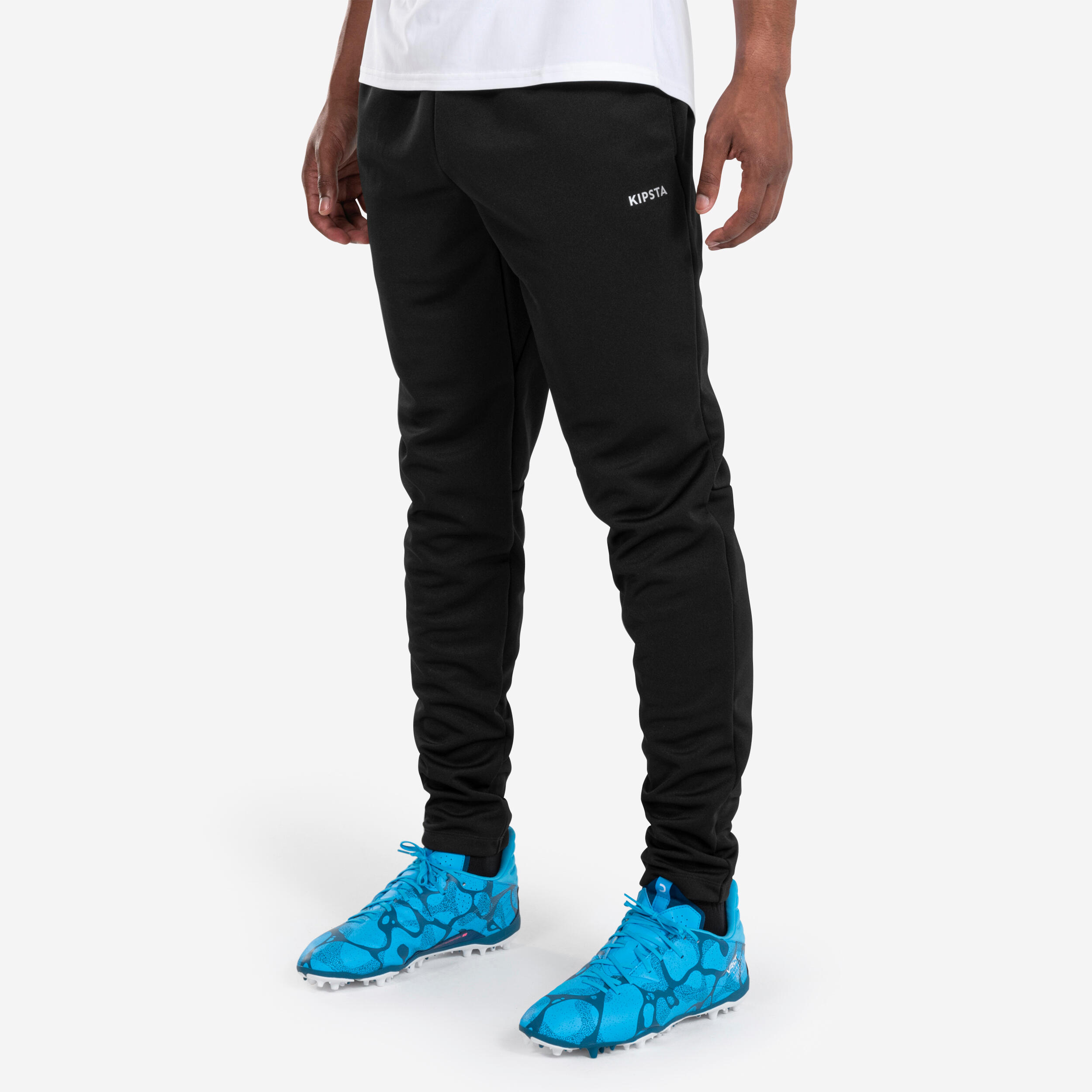 Damen/Herren Fußball Trainingshose - Essential schwarz