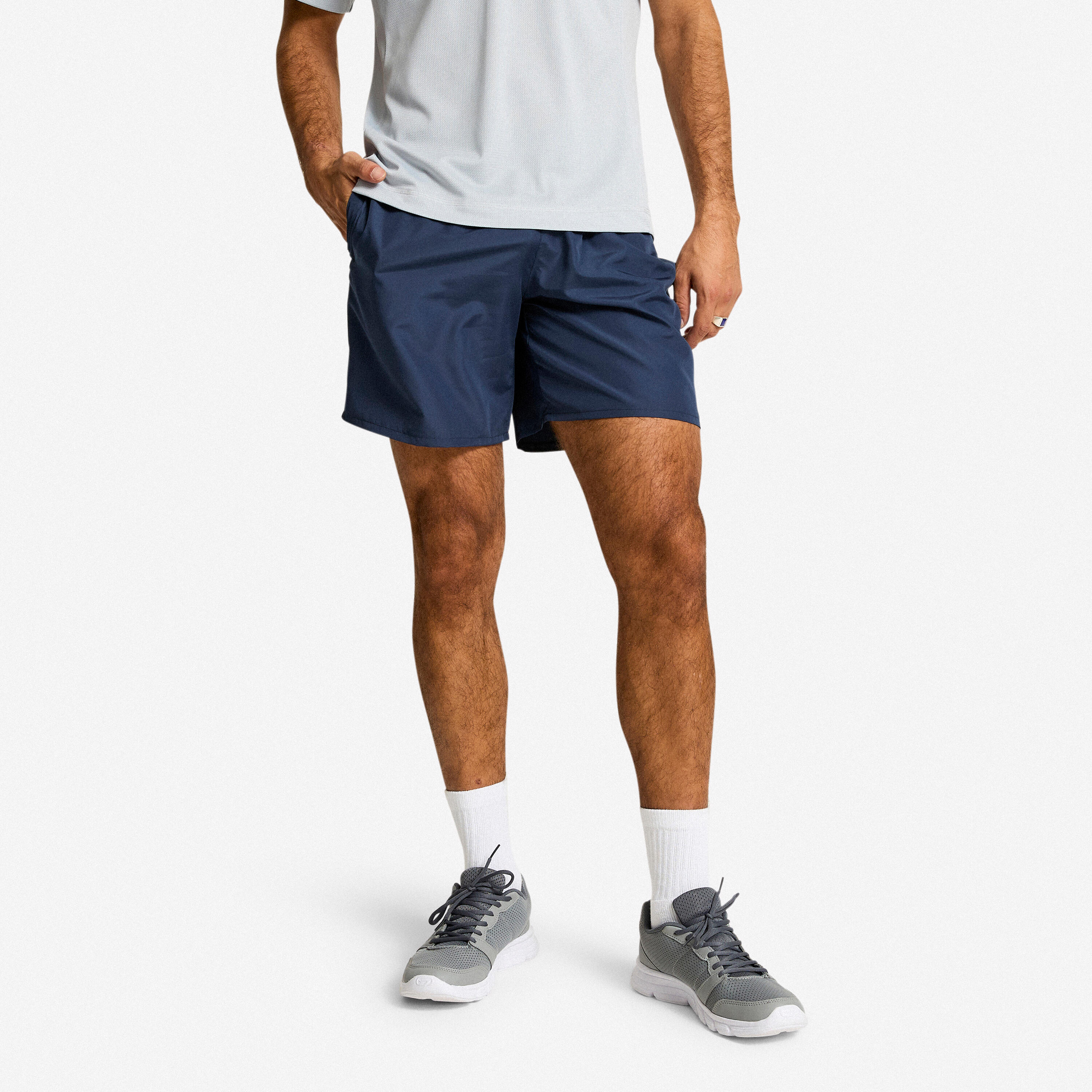 Shorts Herren praktisch schlicht - marineblau