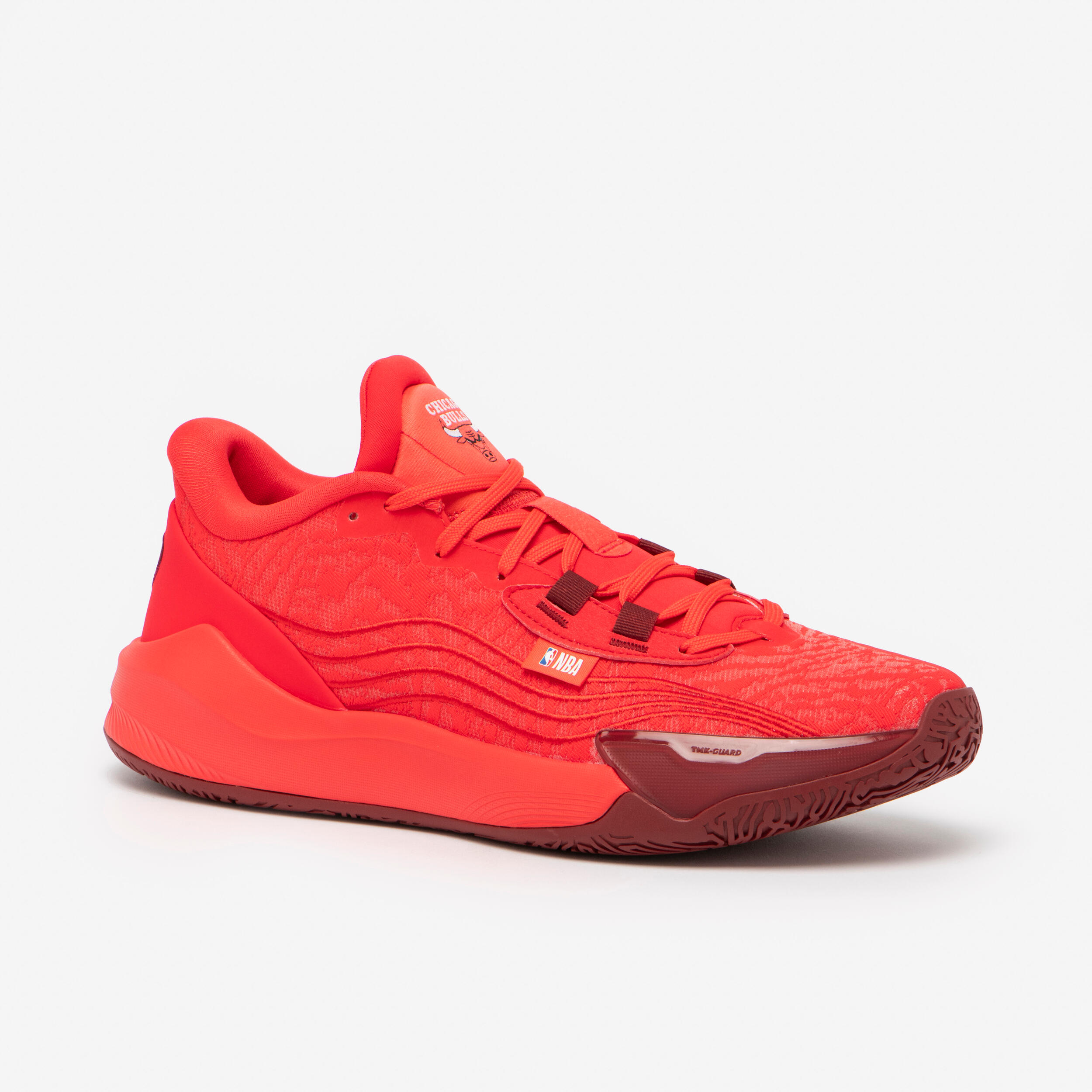 Damen/Herren Basketball Schuhe low NBA Bulls -  FAST 900 Low-1 rot
