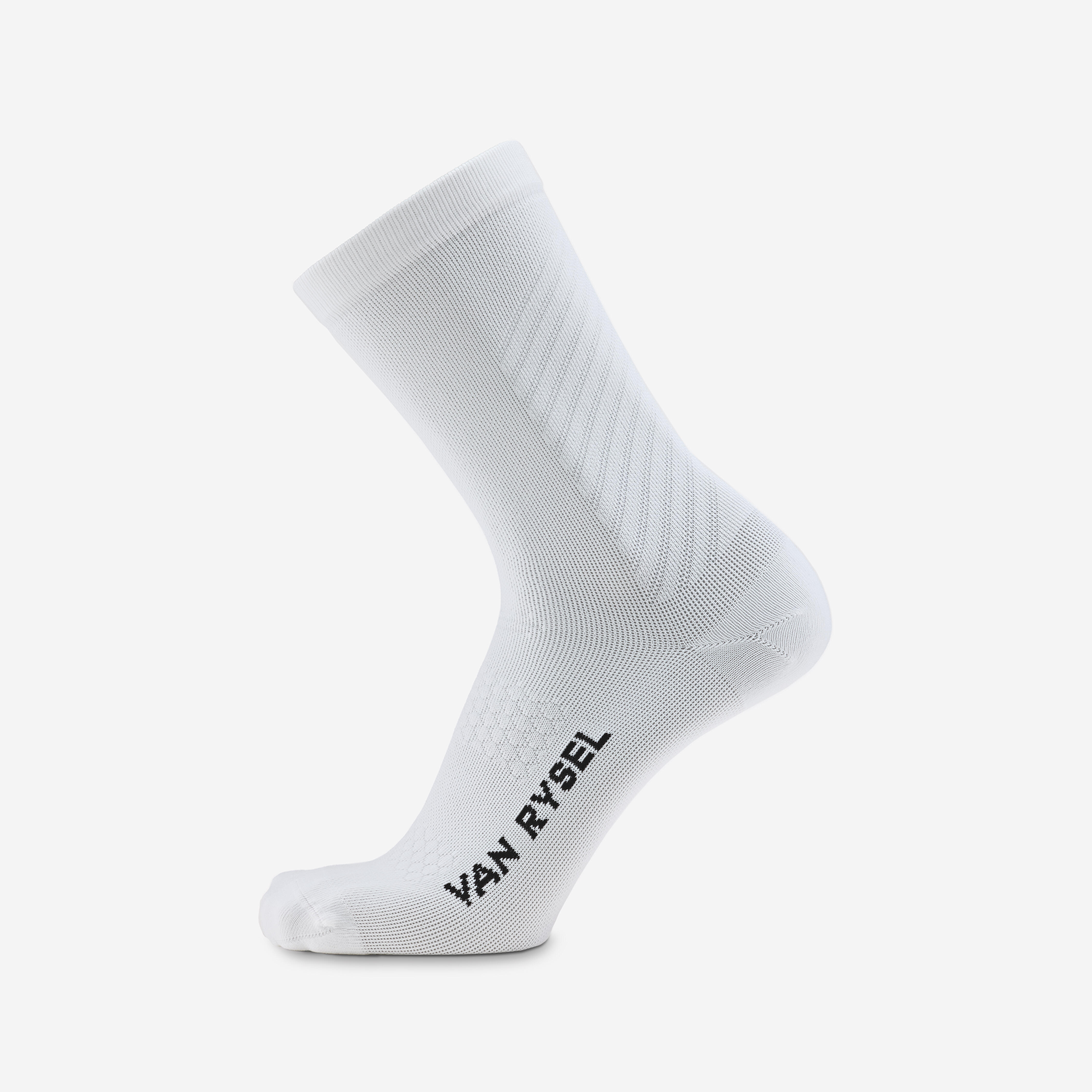 Rennrad Socken "Velo 900" Weiß