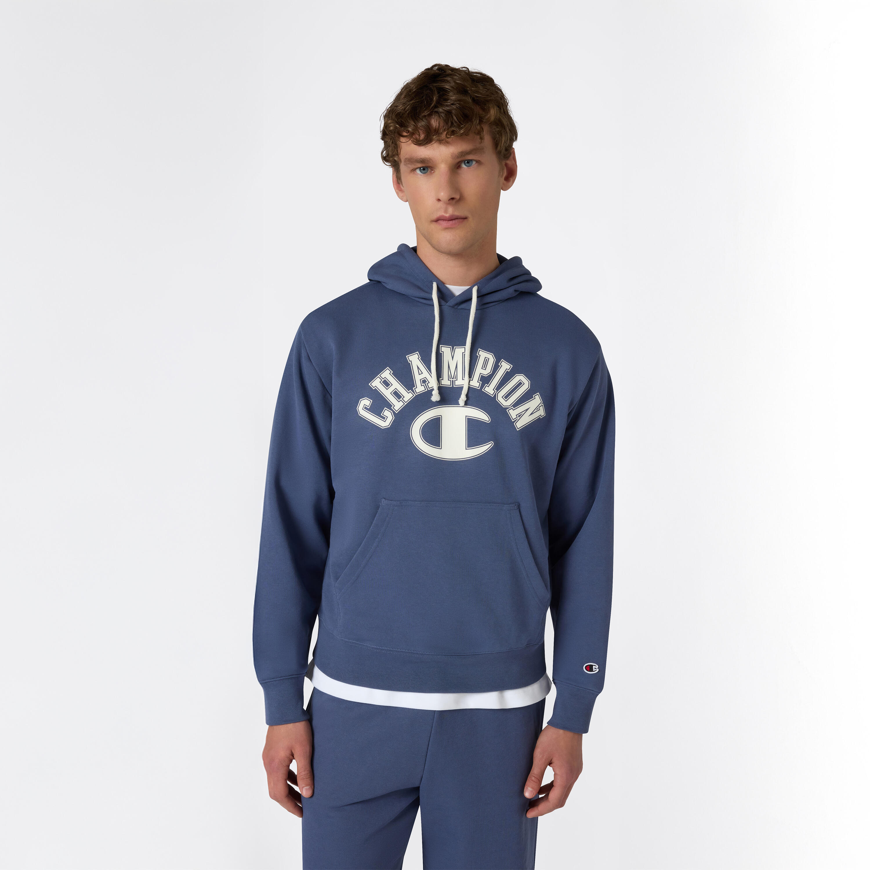 Champion Hoodie Herren - dunkelblau