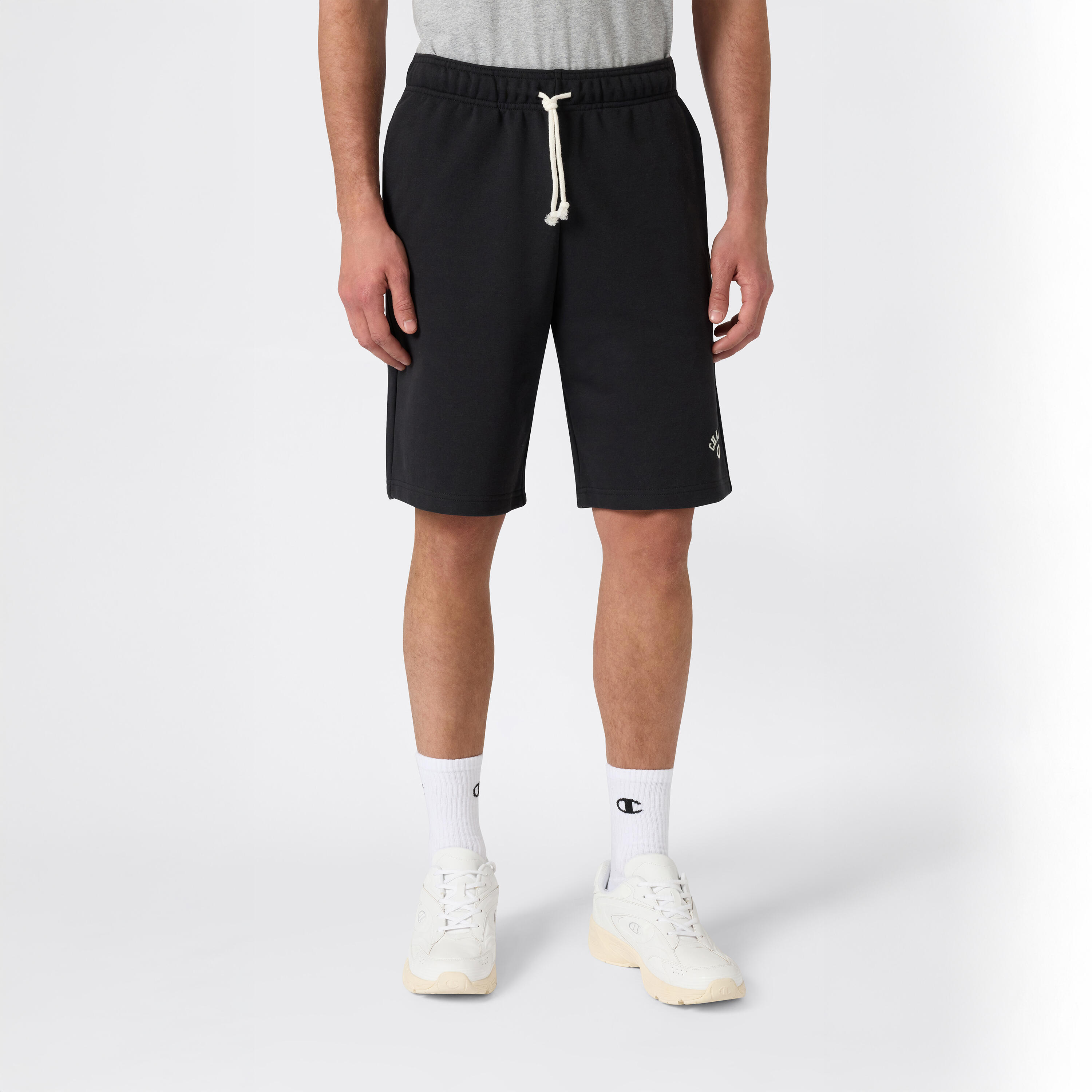 Champion Shorts Herren - schwarz
