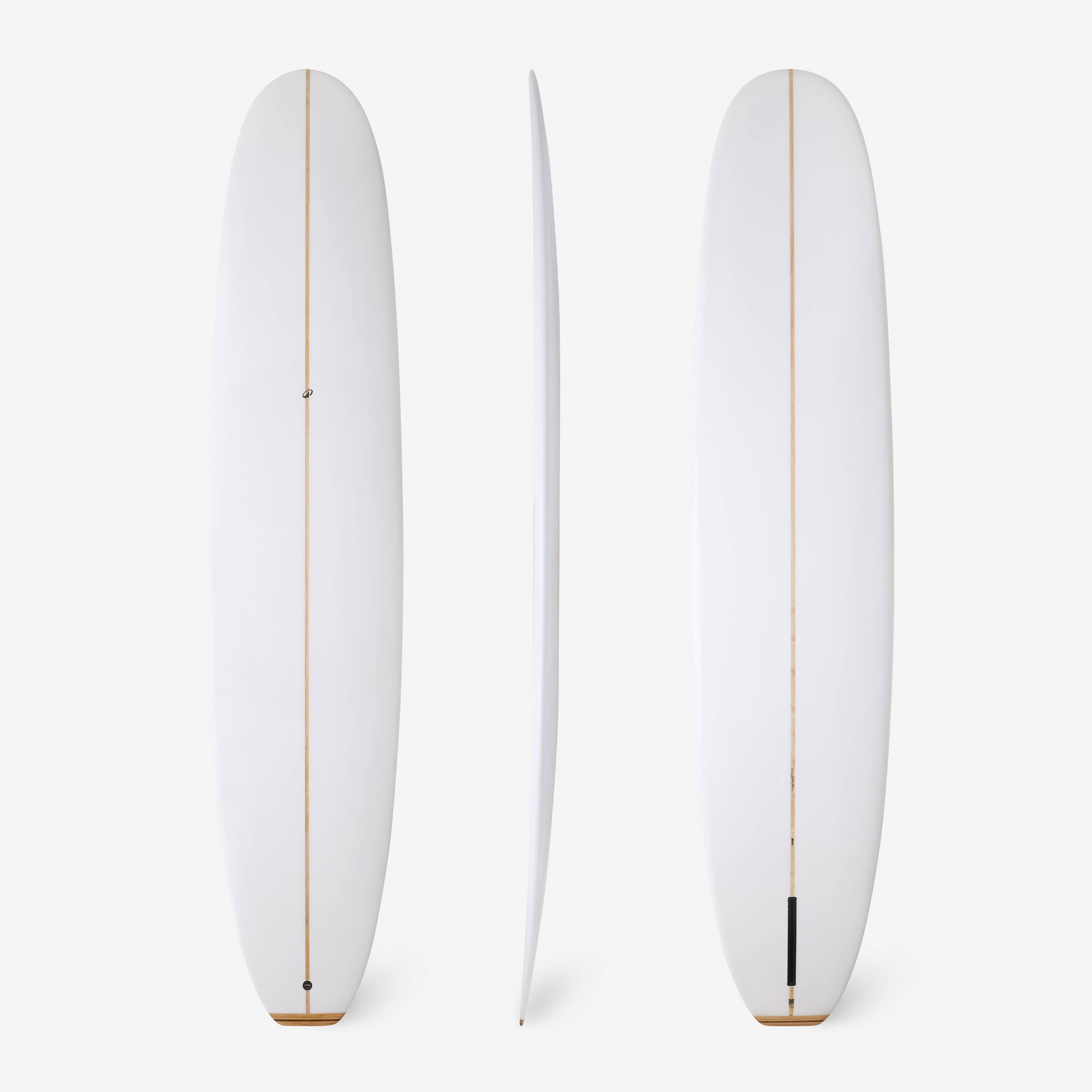 Surfboard Longboard 900 Noserider 9'4'' weiß