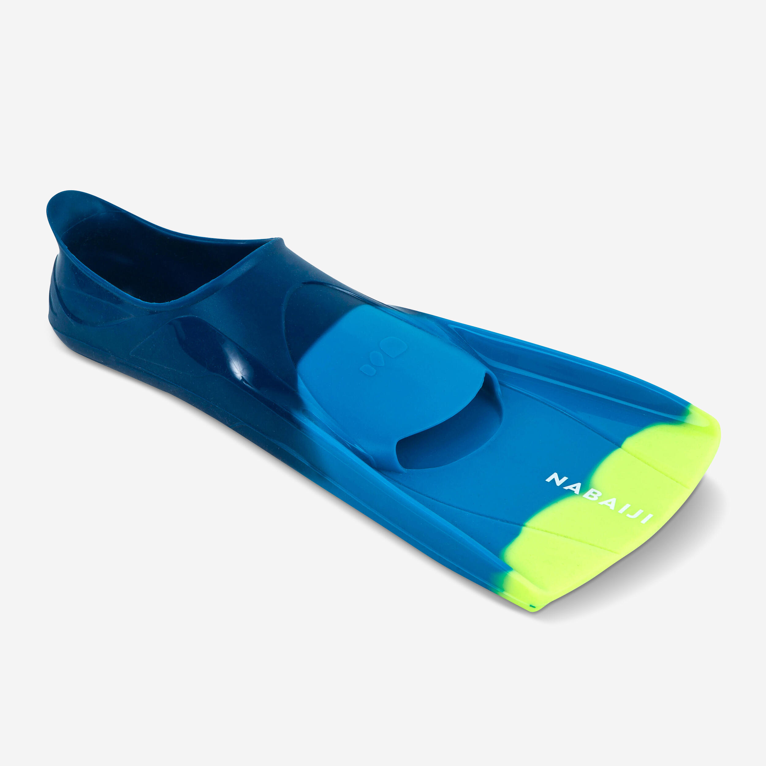 Schwimmflossen Silifins - blau/gelb