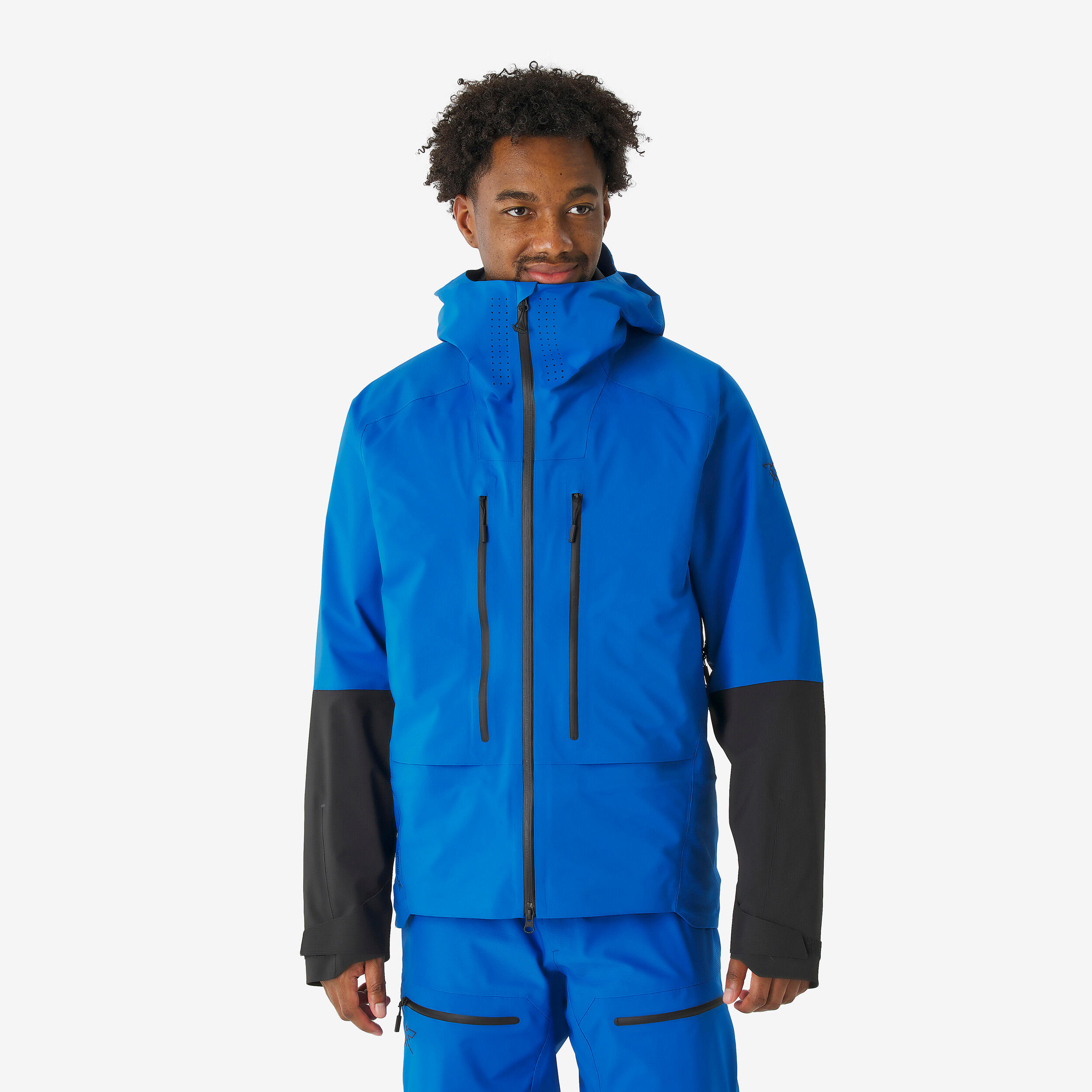 Tourenskijacke Herren wasserdicht - Wilder blau