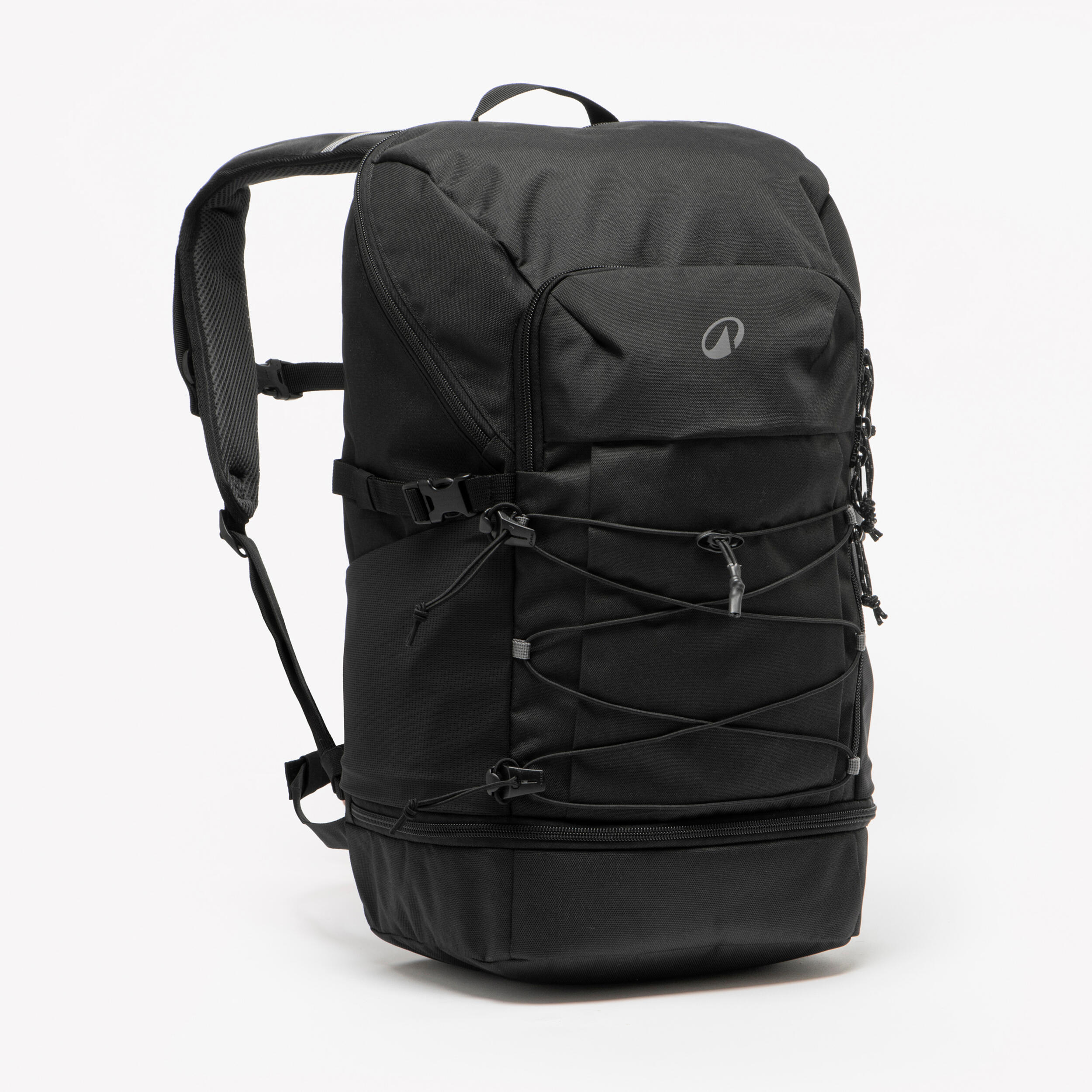 Wanderrucksack Wandern - Arpenaz 500 30 L schwarz