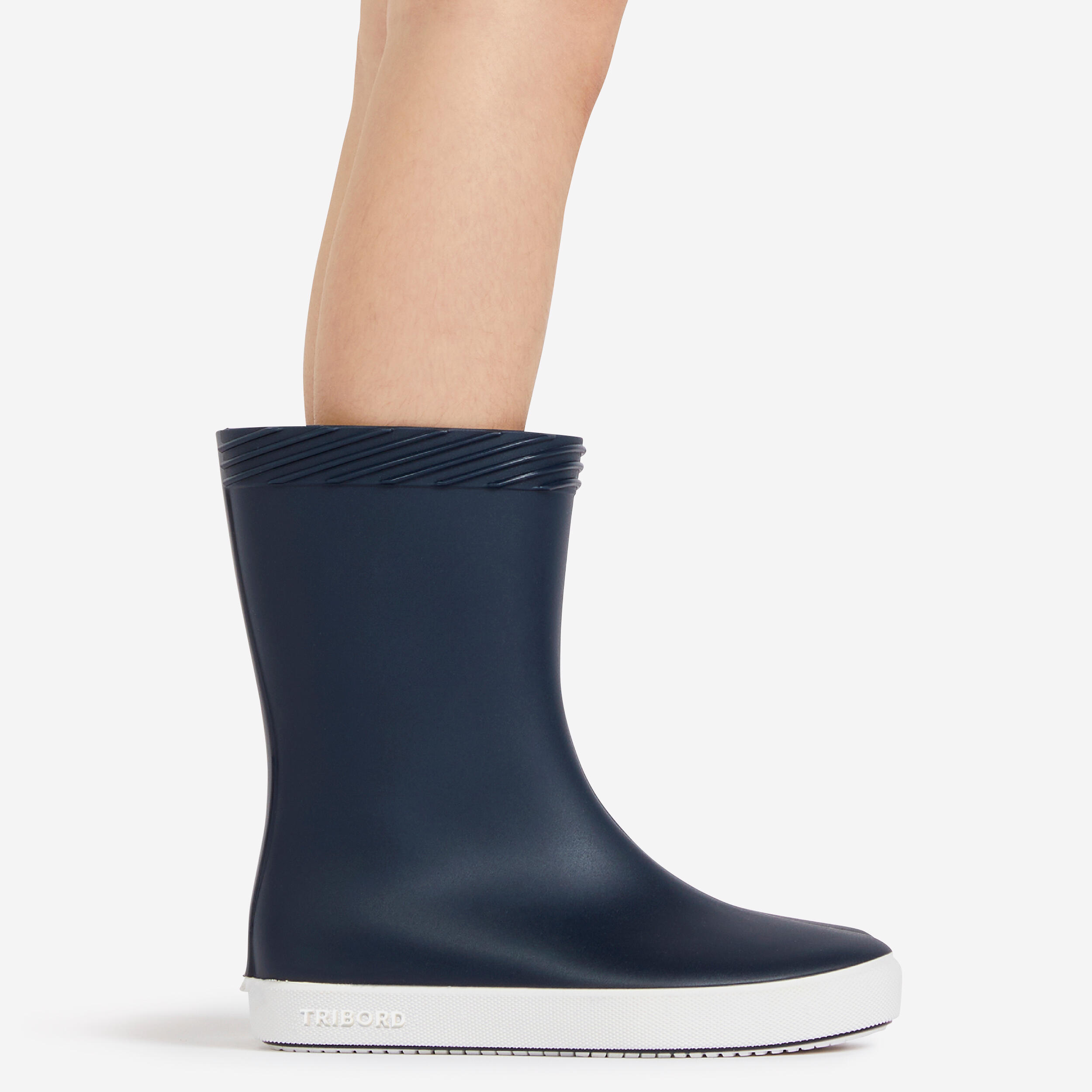 Gummistiefel Regenstiefel Kinder 100 marineblau