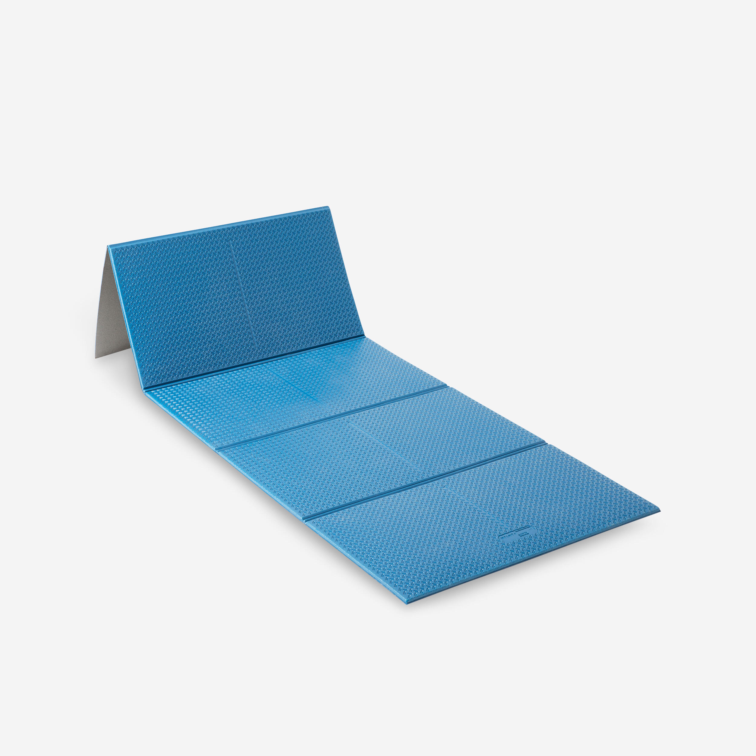 Gymnastikmatte faltbar 7 mm - blau