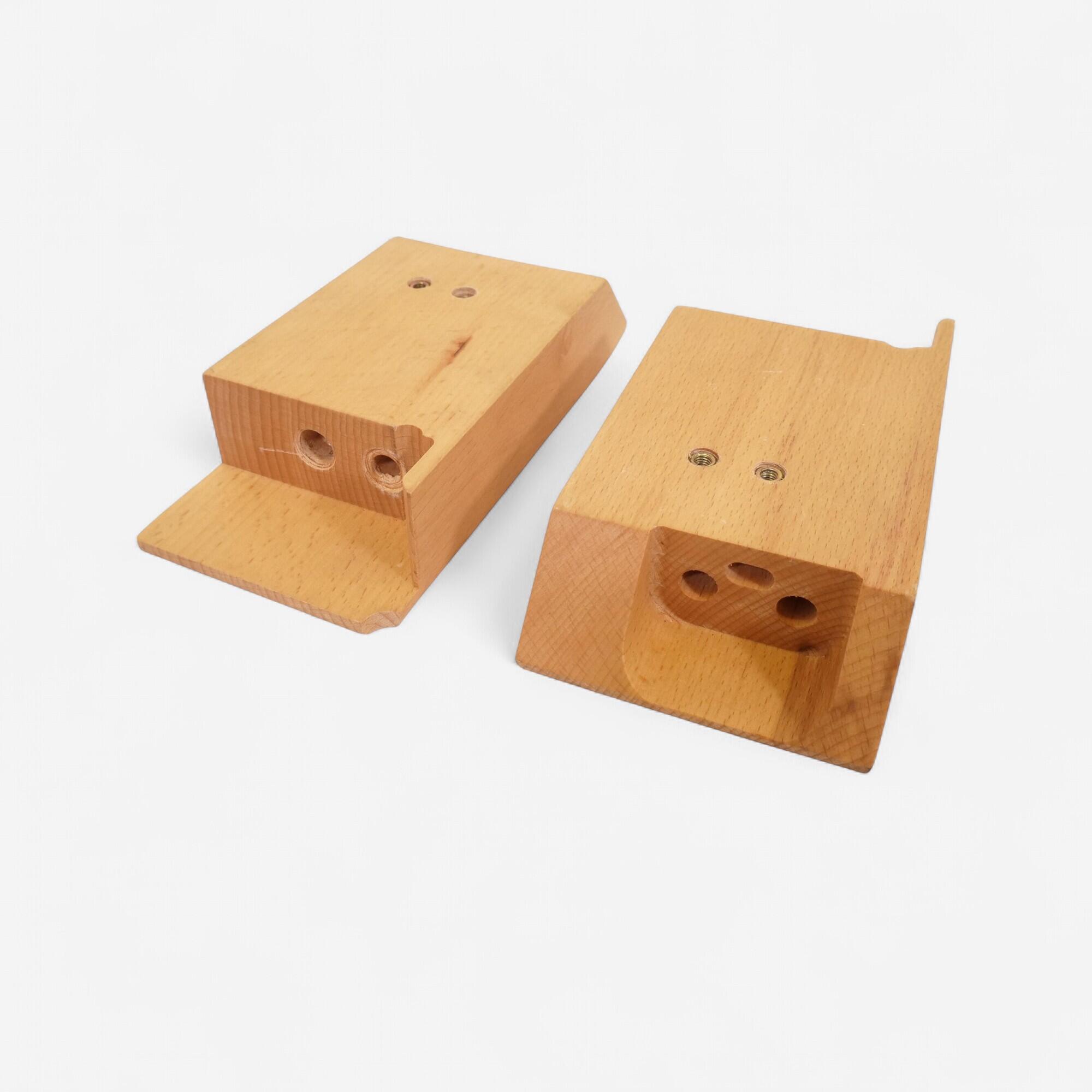Holzträger Schiene vorne - Woodrow