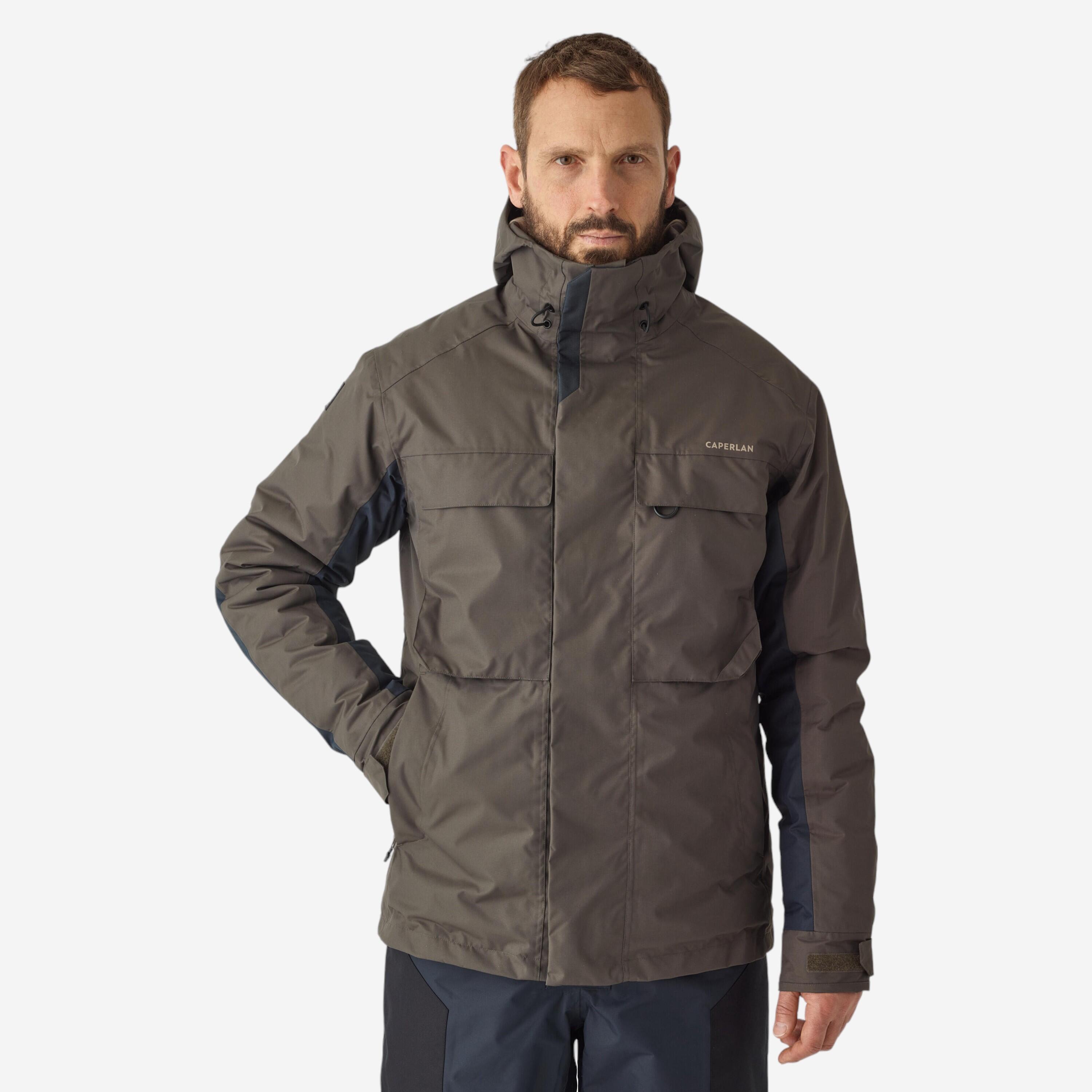 Angeljacke FJ 500 warm khaki