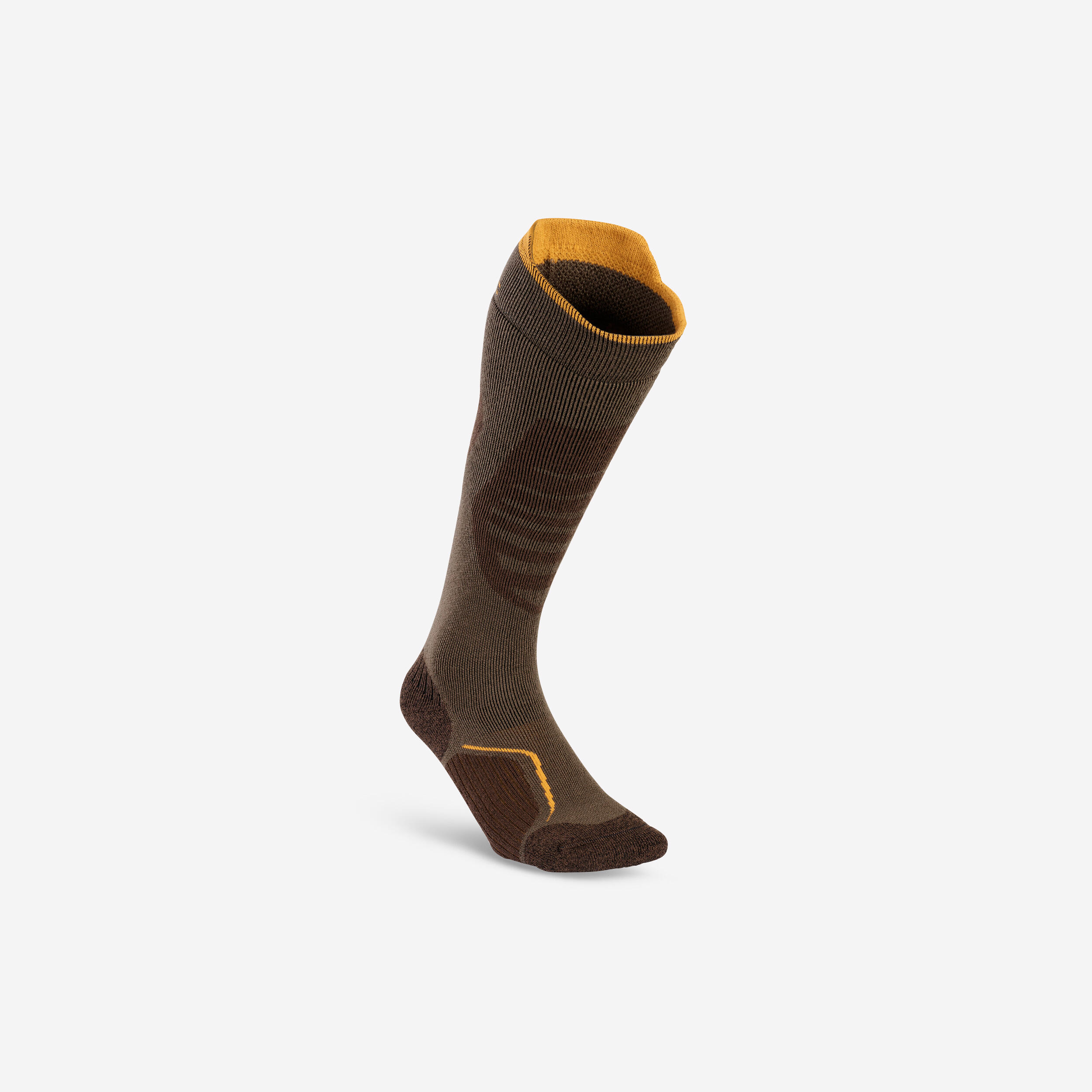 Jagdsocken STAT 900 warm Merinowolle hoher Schaft