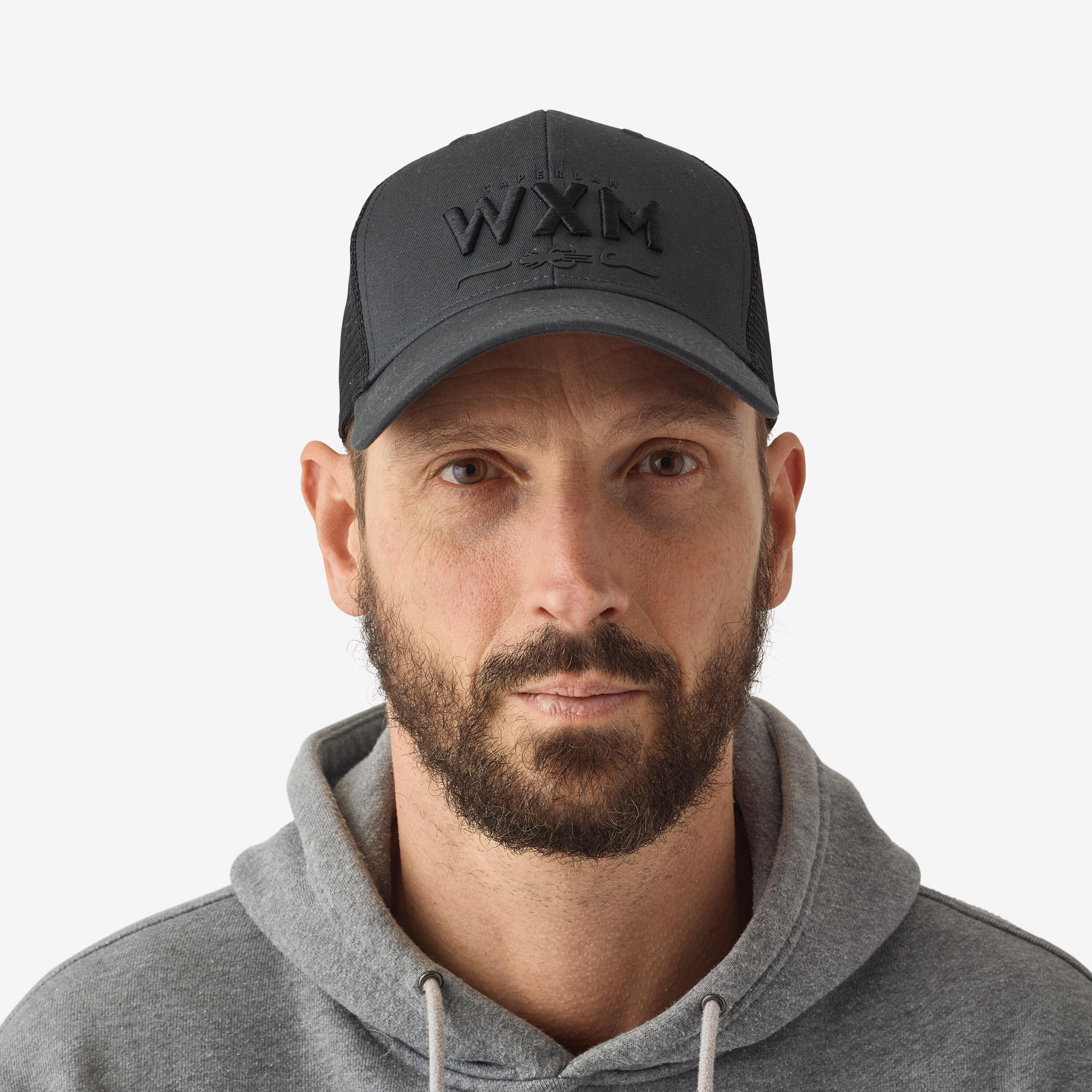 Schirmmütze Angeln FC 500 WXM Trucker Snapback schwarz