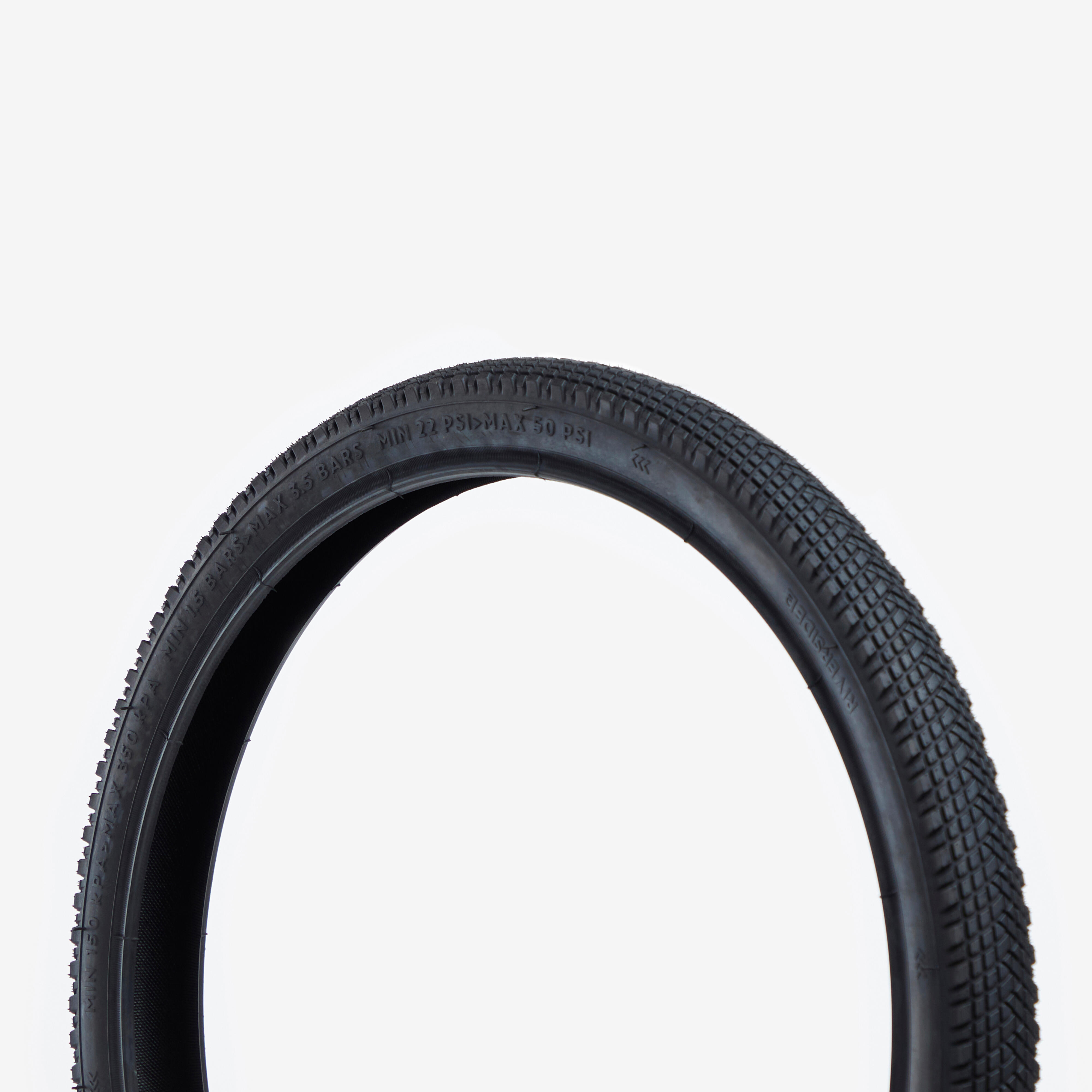 Drahtreifen Trekkingrad 20×1,75 / ETRTO 44-406